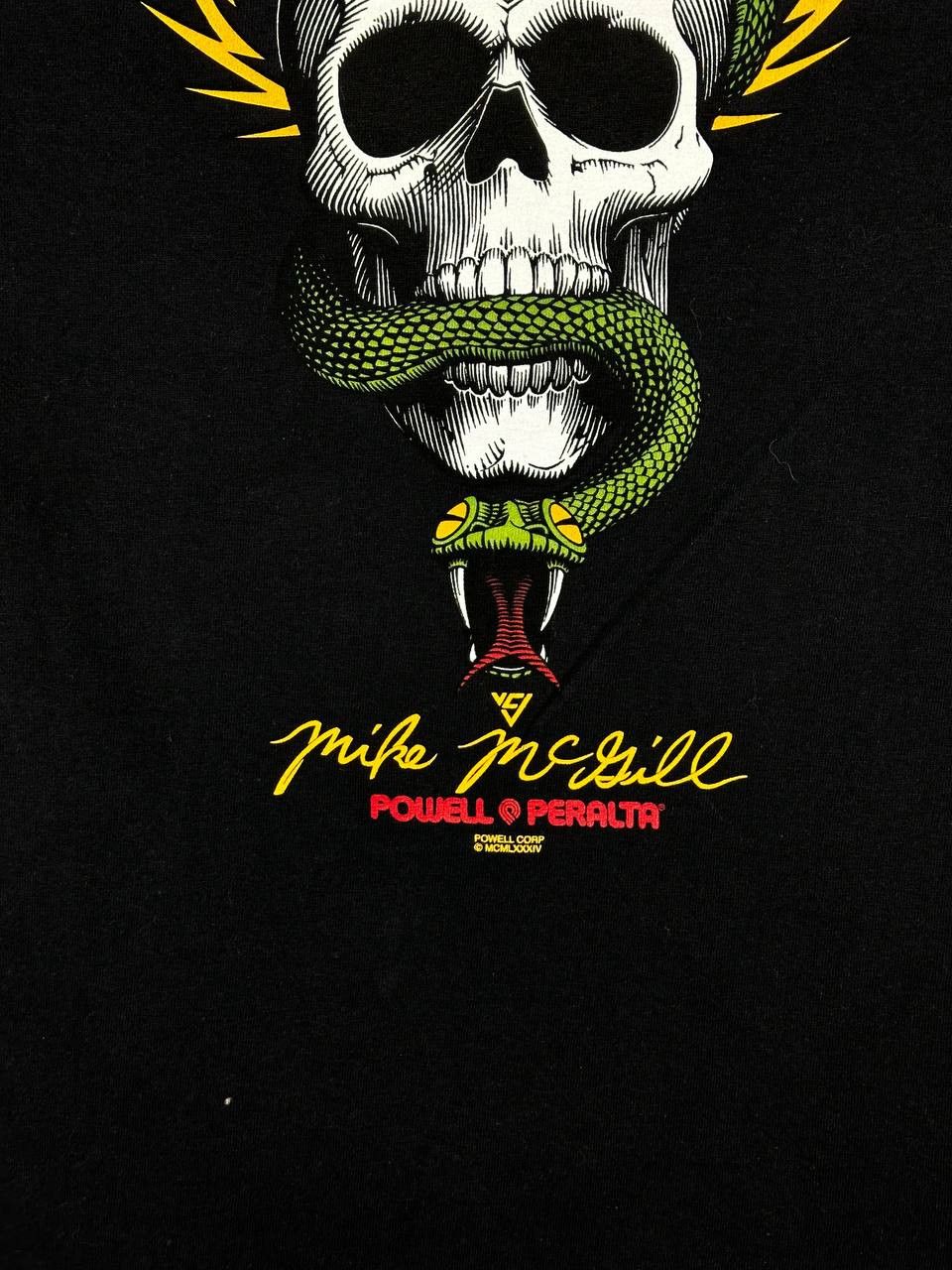 Powell Peralta × Vintage Vintage Powell Peralta Mike McGill Skate Tee Faded Black Size US S / EU 44-46 / 1 - 8 Thumbnail