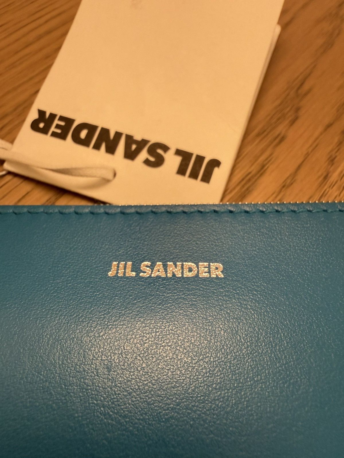 Jil Sander Jil Sander Zip Clutch Bag Size ONE SIZE - 3 Thumbnail