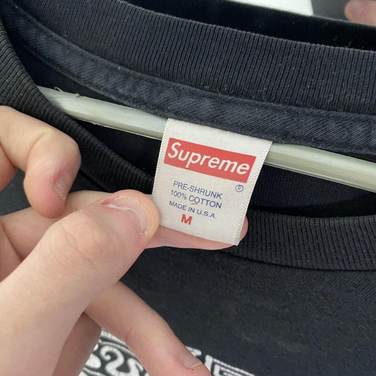 Supreme Supreme t shirt Size US M / EU 48-50 / 2 - 4 Thumbnail