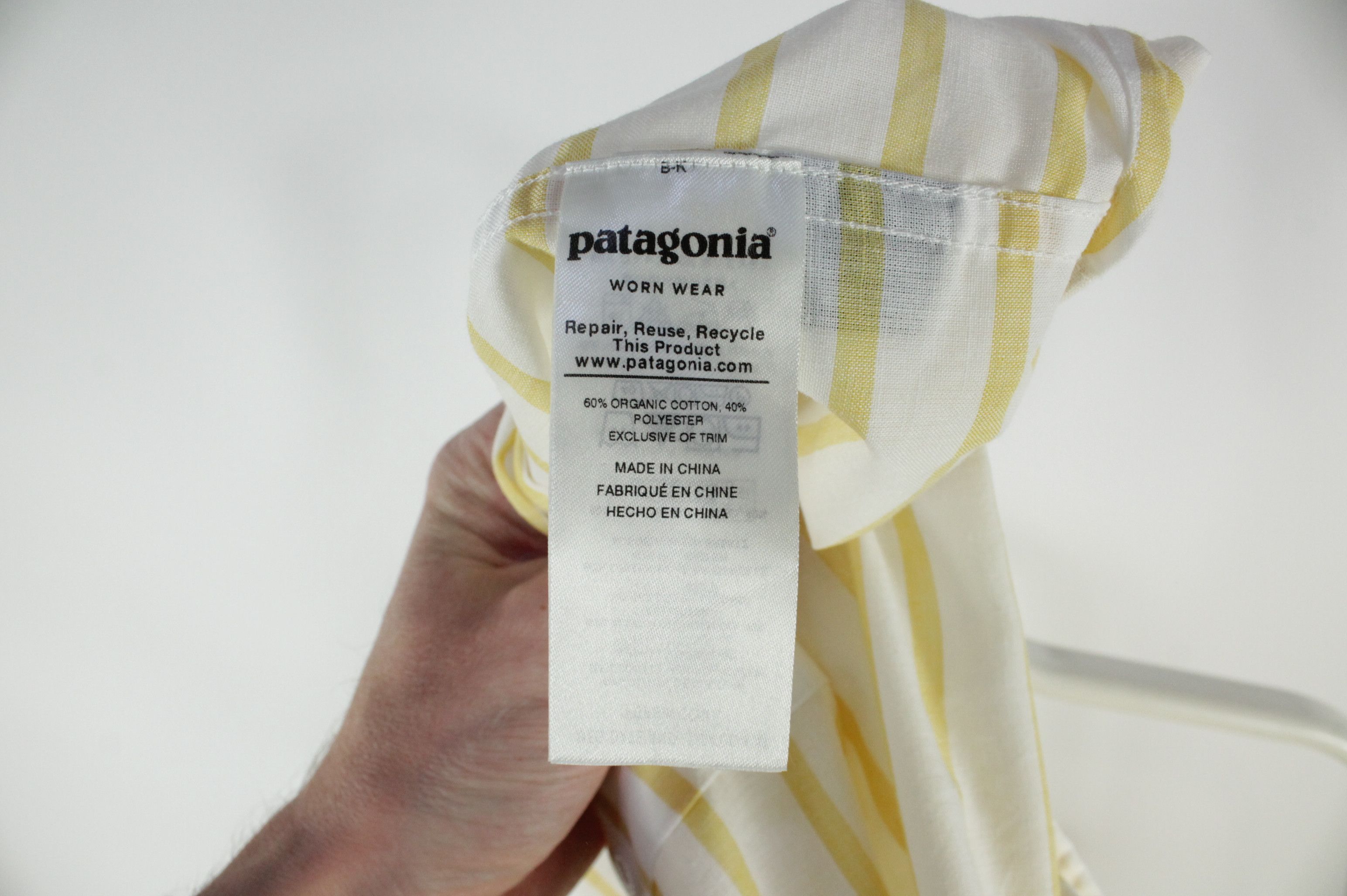 Patagonia Patagonia Lightweight Bluffside S/S Striped Shirt Men's Size US M / EU 48-50 / 2 - 6 Thumbnail