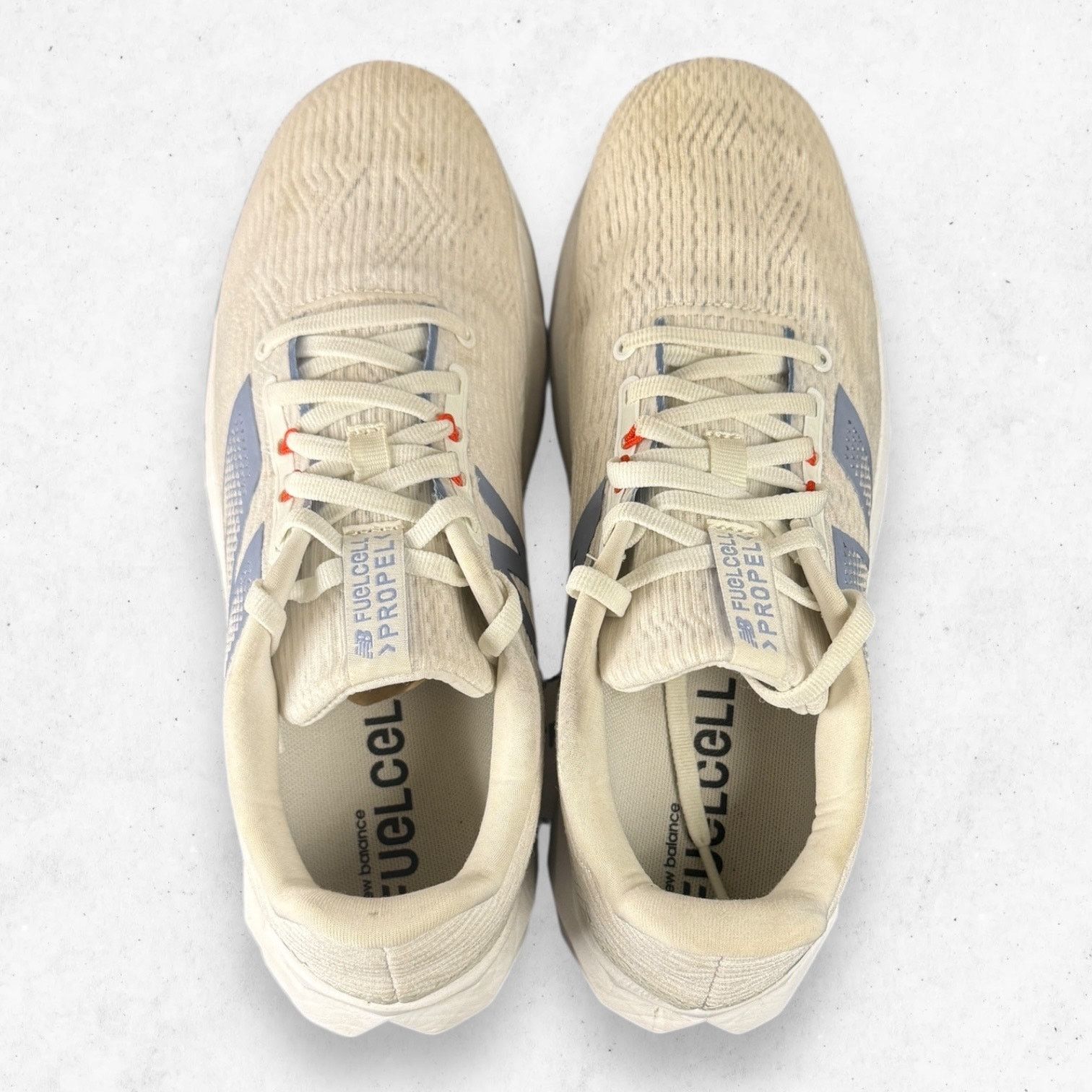 New Balance New Balance FuelCell Propel V5 B Med White/Grey Women's 10 Size US 10 / IT 40 - 9 Thumbnail