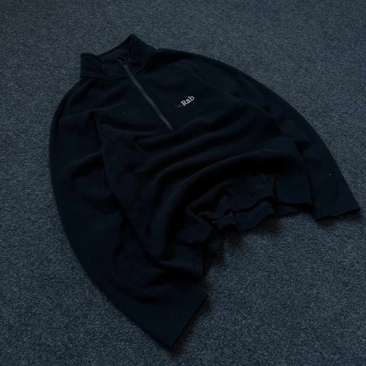 Rab VTG Outdoor Life Rab Fleece 1/4 Zip Sweater Y2K Gore-crop Size US S / EU 44-46 / 1 - 1 Thumbnail