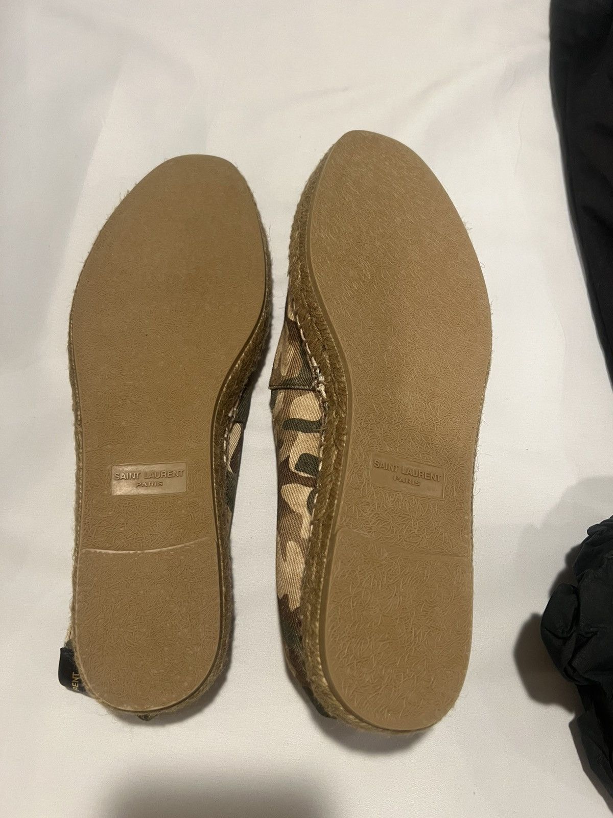 Saint Laurent Paris Saint Laurent mens espadrilles. 44/10.5 Size US 10.5 / EU 43-44 - 10 Thumbnail