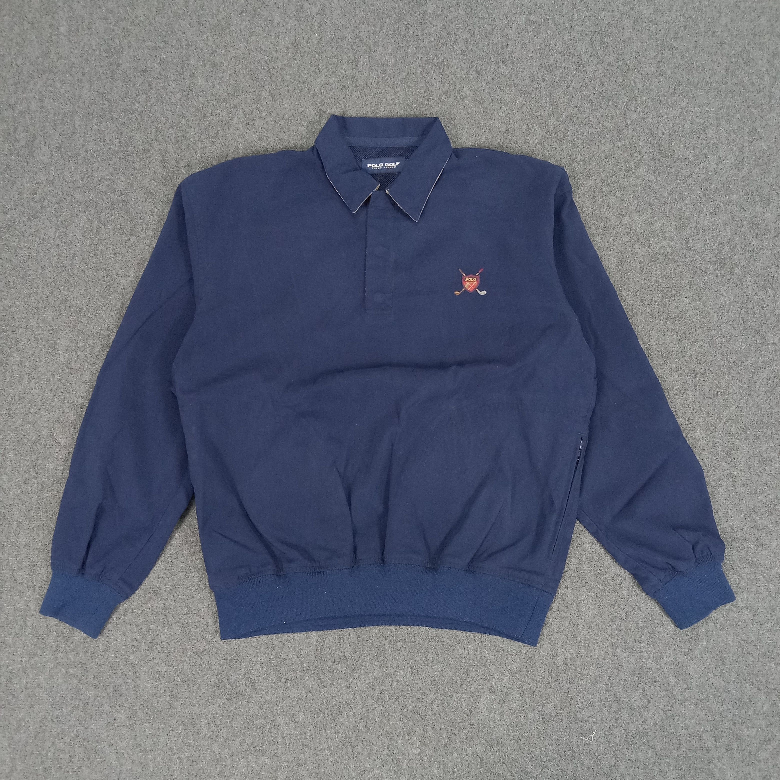 Polo Ralph Lauren × Vintage Polo Golf by Ralph Lauren Luxury Brand Jacket Size US L / EU 52-54 / 3 - 1 Thumbnail