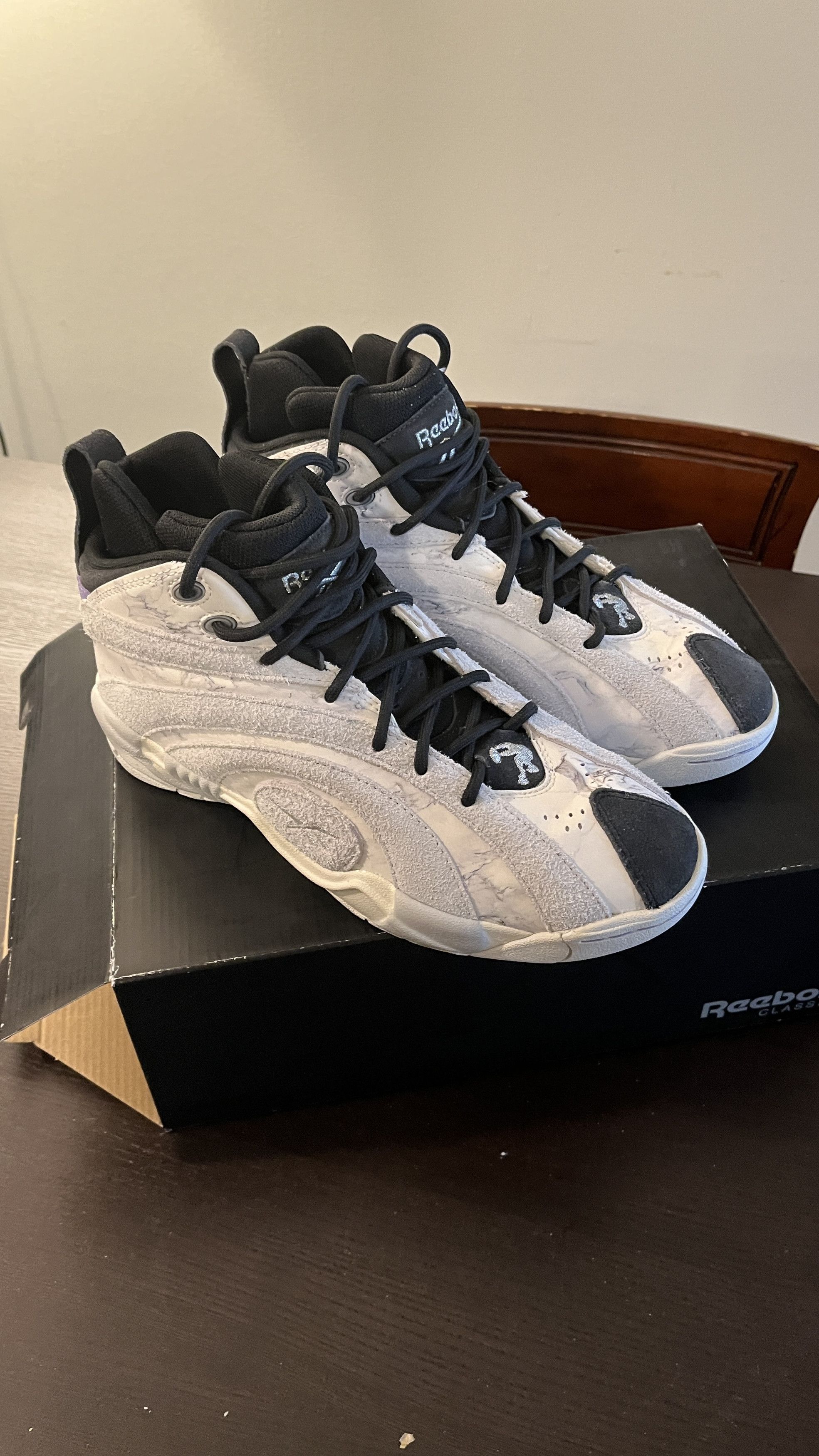 Reebok Reebok Shaqnosis "The Big Aristotle" Size US 10 / EU 43 - 3 Thumbnail