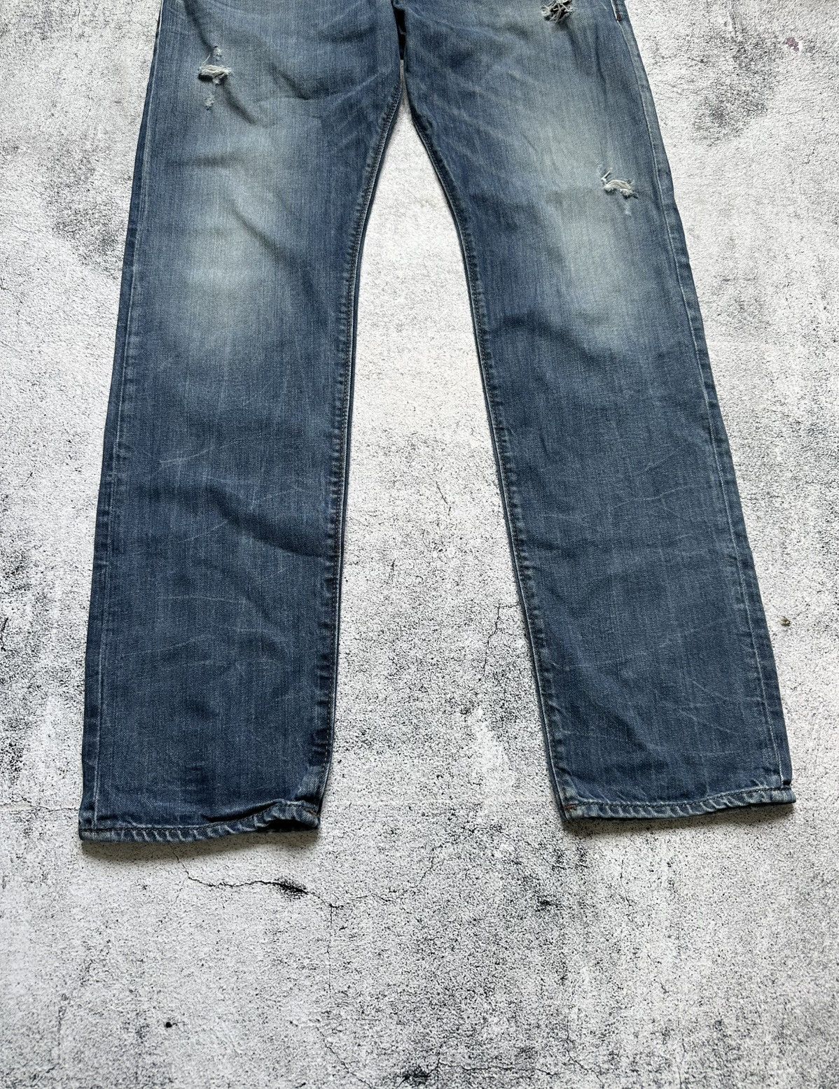 Diesel Vintage Crazy Baggy Diesel Denim Jeans 36 Fit Size US 36 / EU 52 - 8 Thumbnail