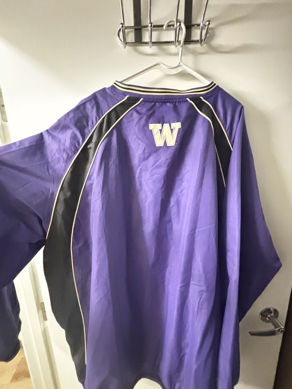 Vintage Vintage Y2K Washington Husky Windbreaker Sweatshirt Size US XXL / EU 58 / 5 - 2 Thumbnail