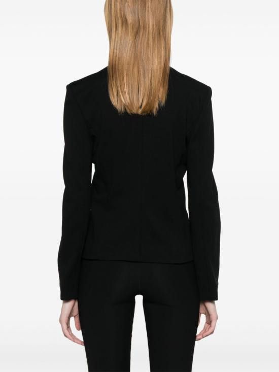 Emporio Armani EMPORIO ARMANI Women Jackets EW001630 AF12303UC001 Black Size L / US 10 / IT 46 - 1 Thumbnail