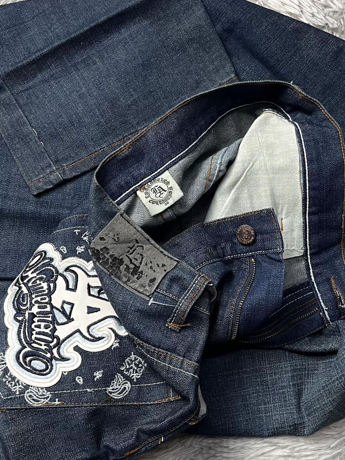 JNCO LA Los Angeles jeans pants Size US 36 / EU 52 - 8 Thumbnail