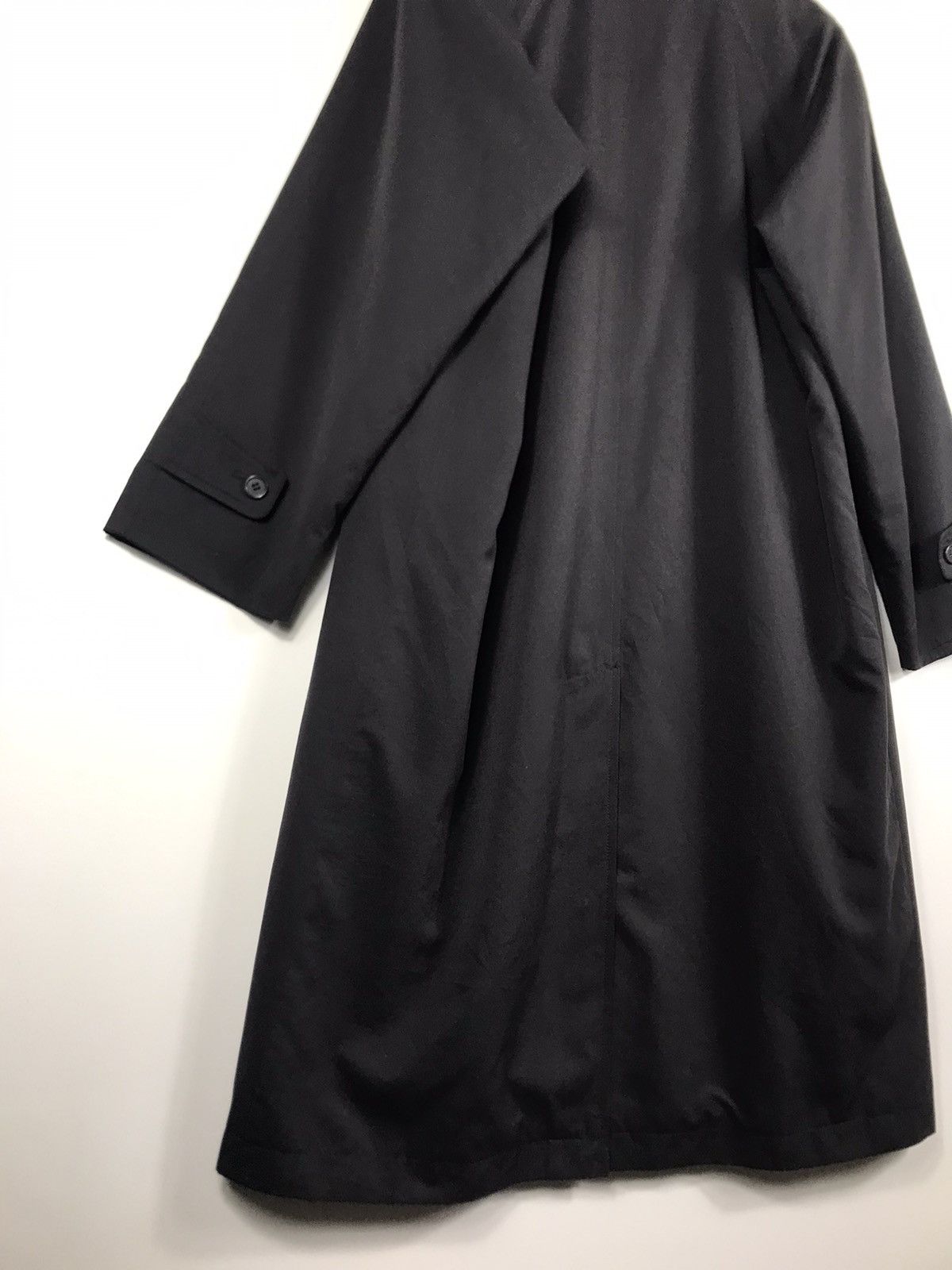 Designer × Vintage ⚡️Vintage Antonio Fusco Italy Button Long Coat Size US M / EU 48-50 / 2 - 15 Thumbnail