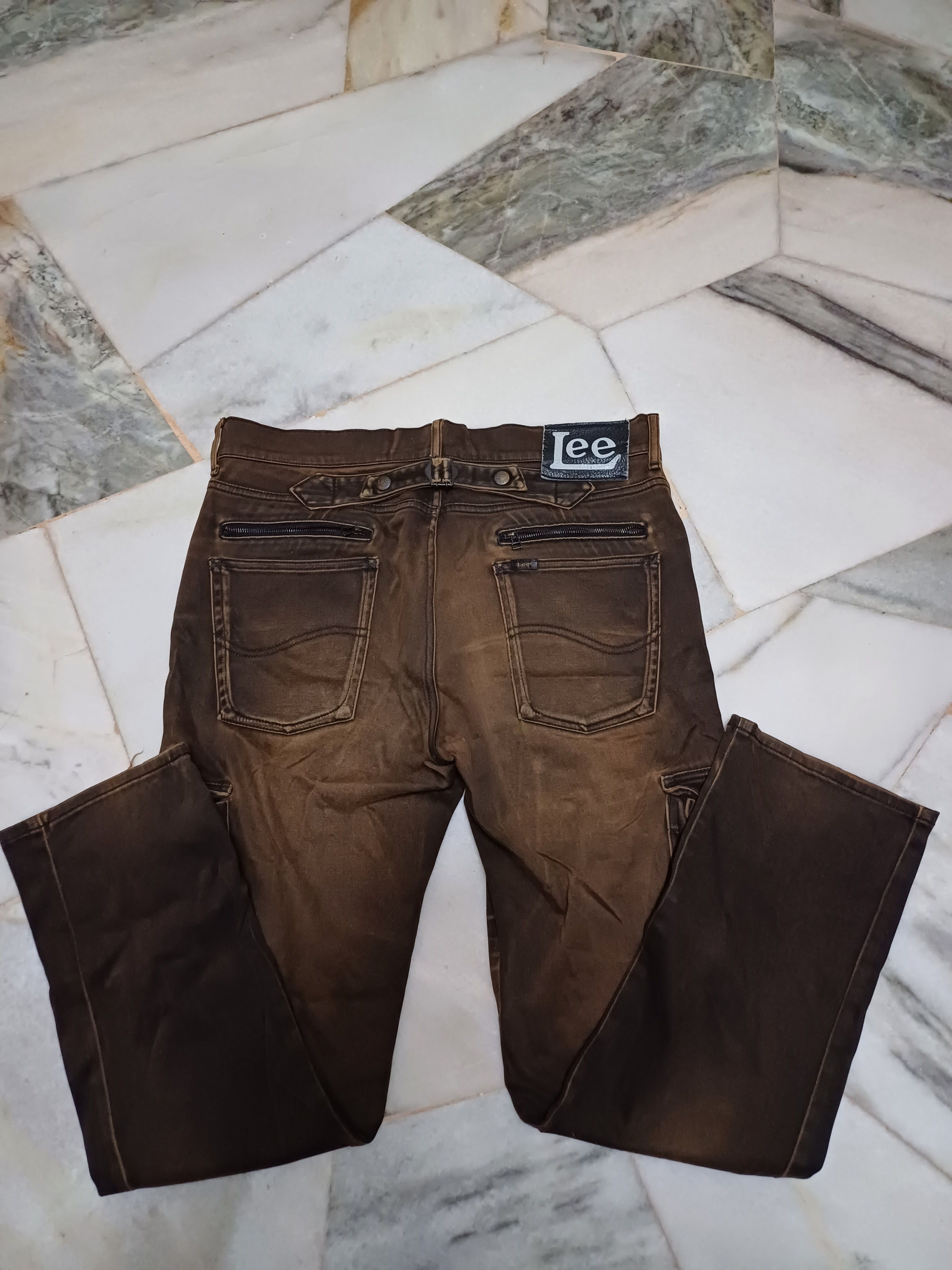 Lee vintage lee rider Size US 32 / EU 48 - 4 Thumbnail