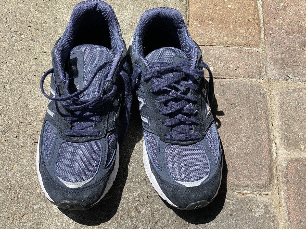 New Balance New Balance 990 V5 - Navy - womens Size US 8.5 / IT 38.5 - 2 Thumbnail