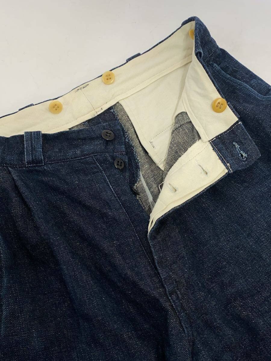 Taiga Takahashi Blue Cotton Bottom Size US 32 / EU 48 - 3 Thumbnail