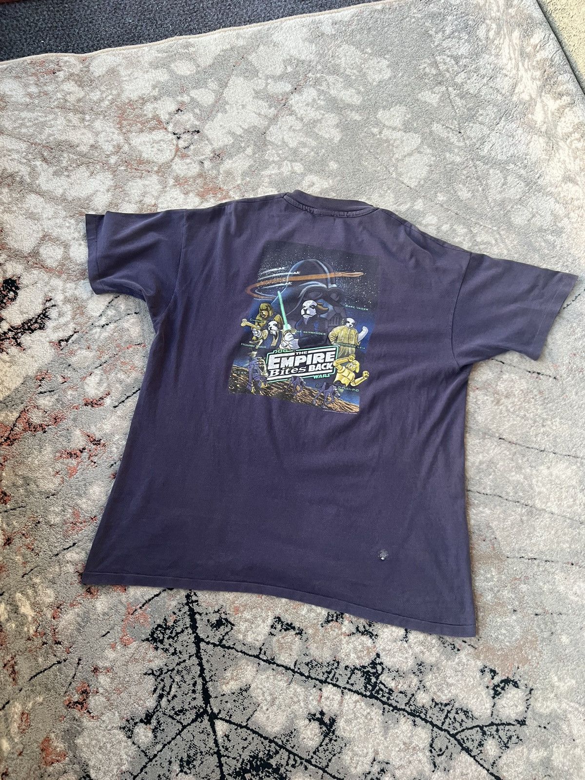 Big Dogs Star Wars 1986 Vintage Rare Tee