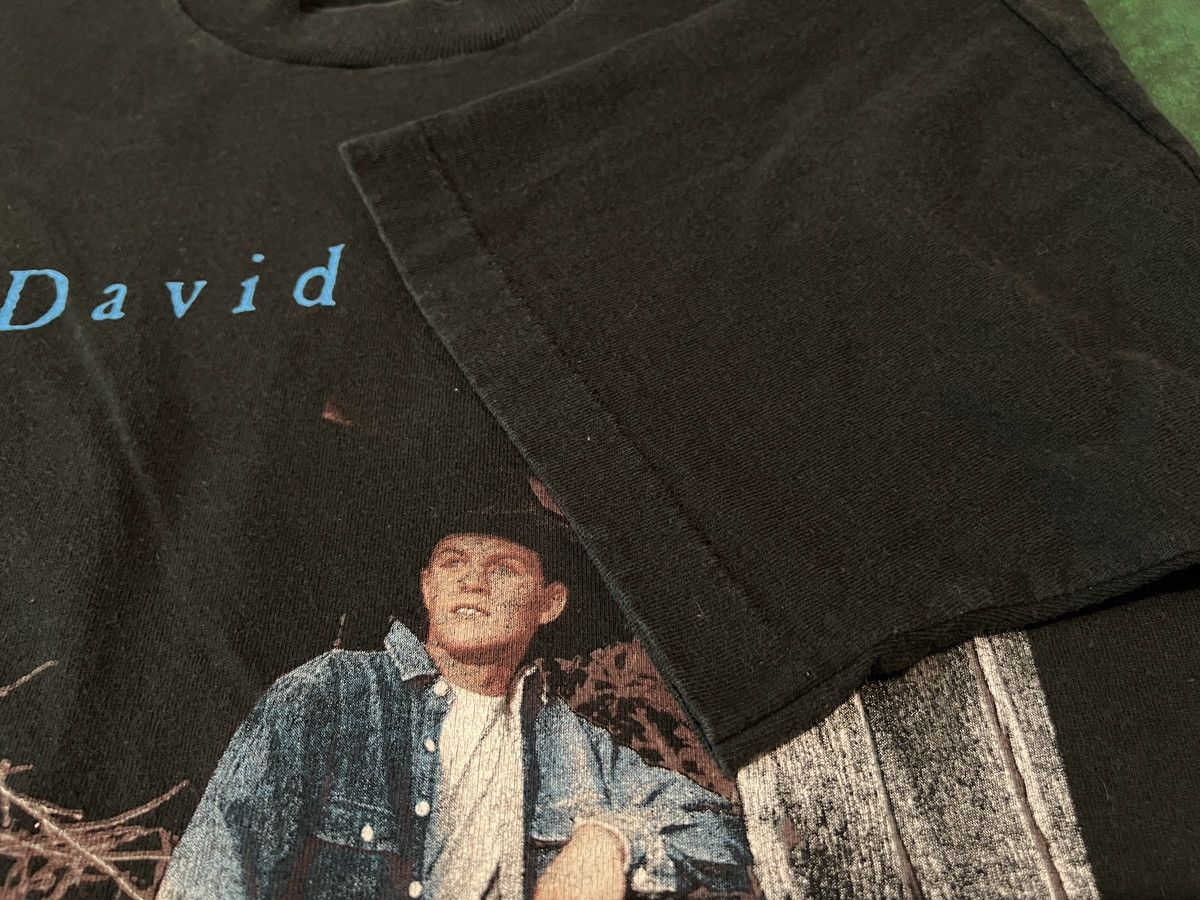 Band Tees × Vintage David Kersh Shirt Vintage Tour 1997 Concert Band Size US L / EU 52-54 / 3 - 5 Thumbnail