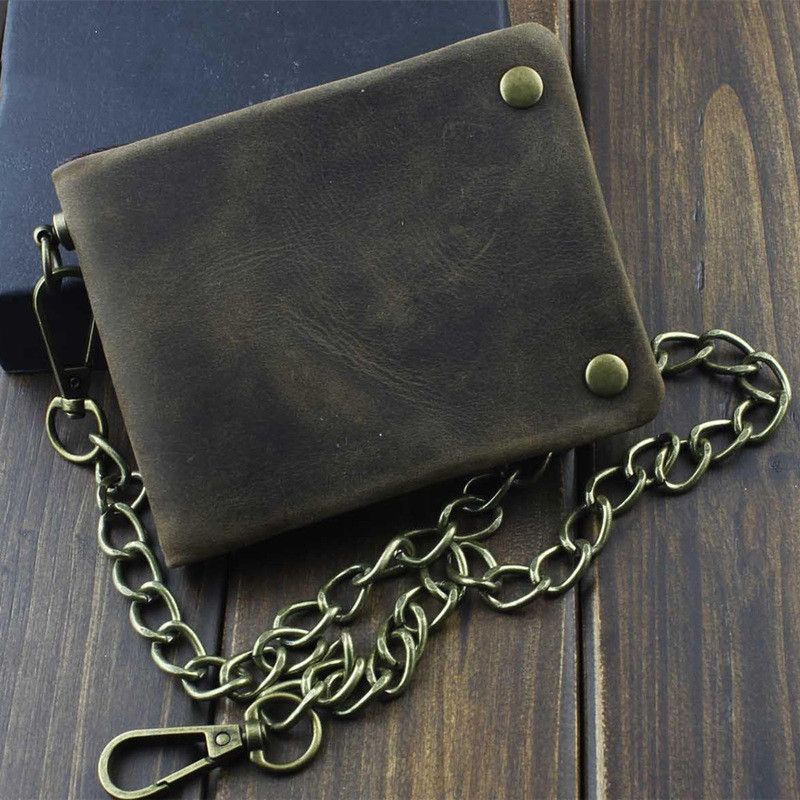 Genuine Leather × Japanese Brand × Vintage Soft Skin Leather Wallet Size ONE SIZE - 1 Thumbnail
