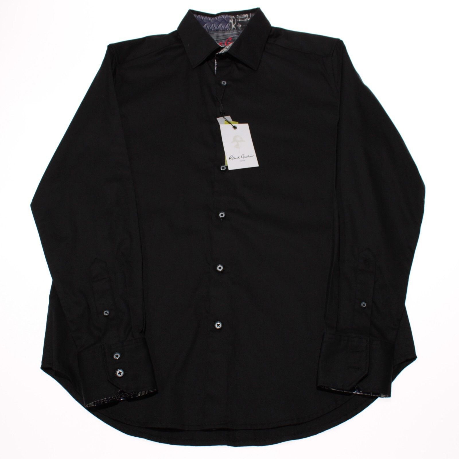 Robert Graham Robert Graham New with tags Shirt Size S US In Black Size US S / EU 44-46 / 1 - 6 Thumbnail