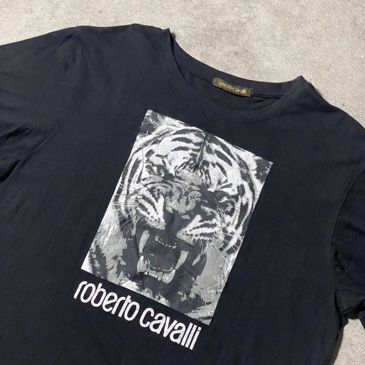 Roberto Cavalli Roberto cavalli Tiger face animal tee Size US L / EU 52-54 / 3 - 2 Thumbnail