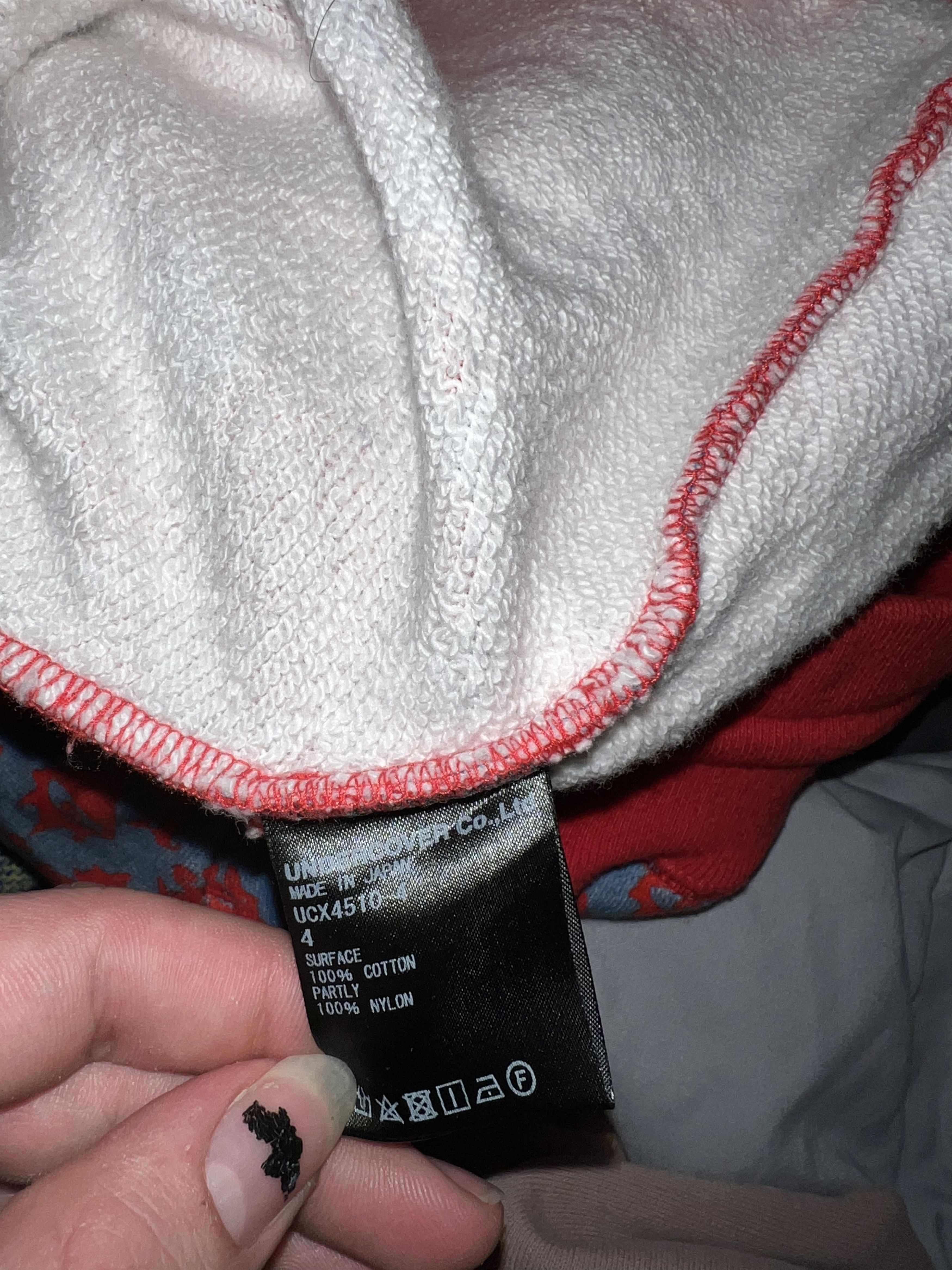 Undercover × Valentino UFO all over pattern jogger FW19 Size US 36 / EU 52 - 4 Thumbnail
