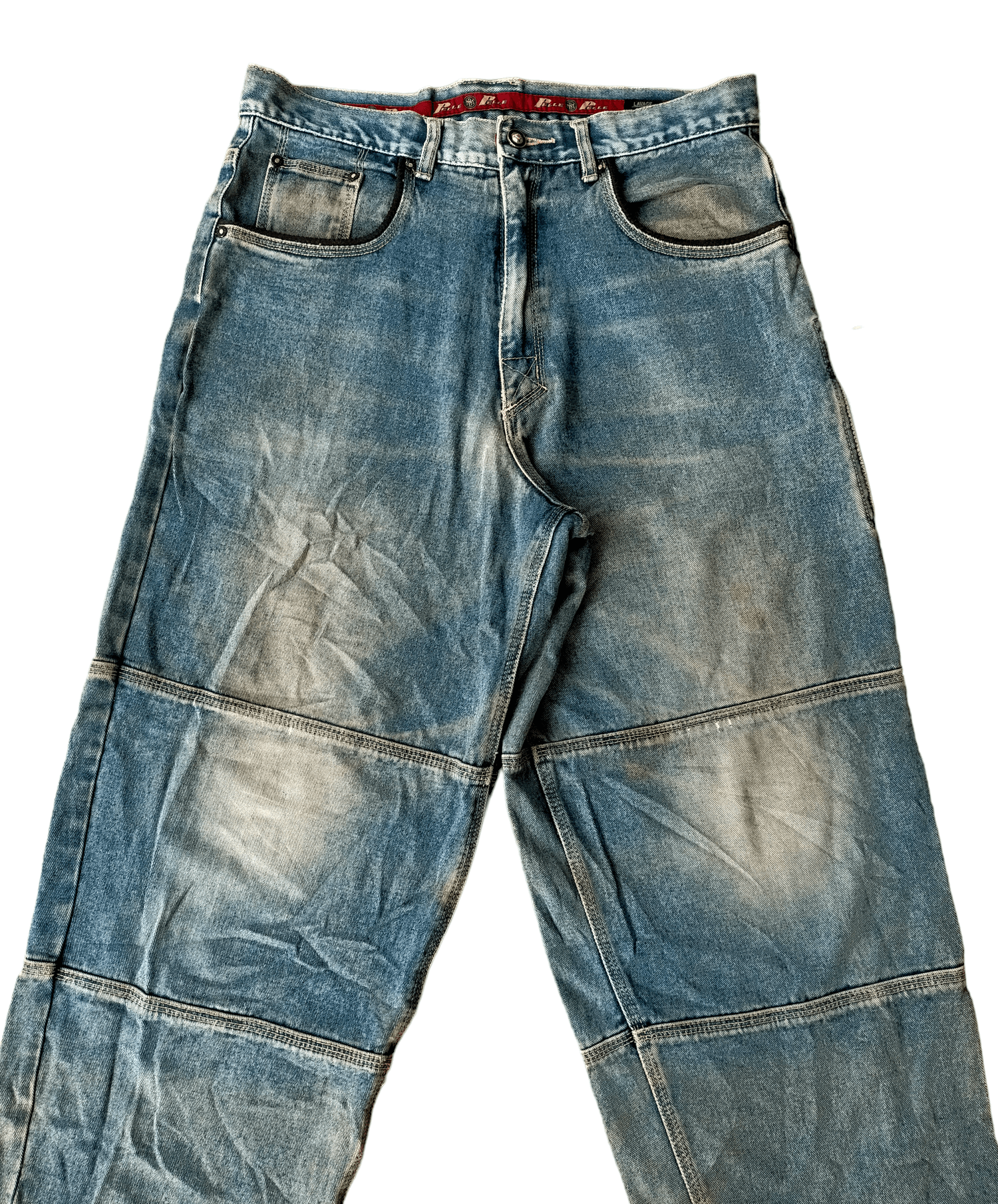 Marc Buchanan Pelle Pelle Marc Buchanan Baggy Hip Hop Jeans Size US 34 / EU 50 - 13 Thumbnail