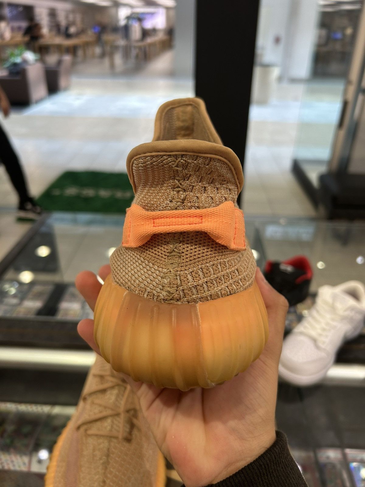 Yeezy Adidas yeezy 350 boost clay Size US 12 / EU 45 - 3 Thumbnail