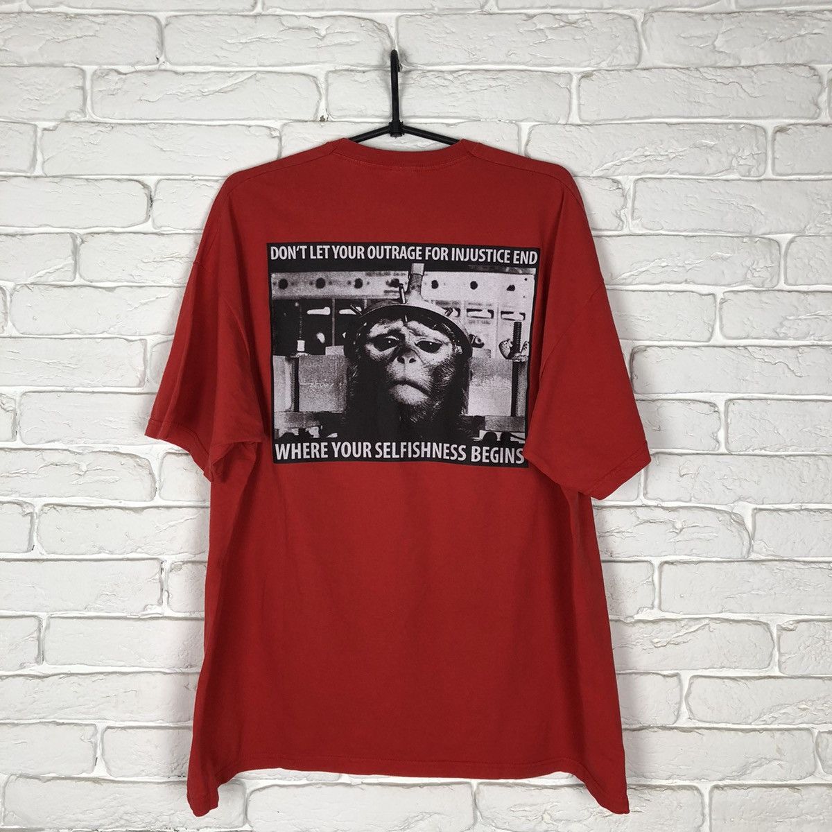 Band Tees Earth Crisis 90’s hardcore vintage tee t shirt Size US XL / EU 56 / 4 - 5 Thumbnail