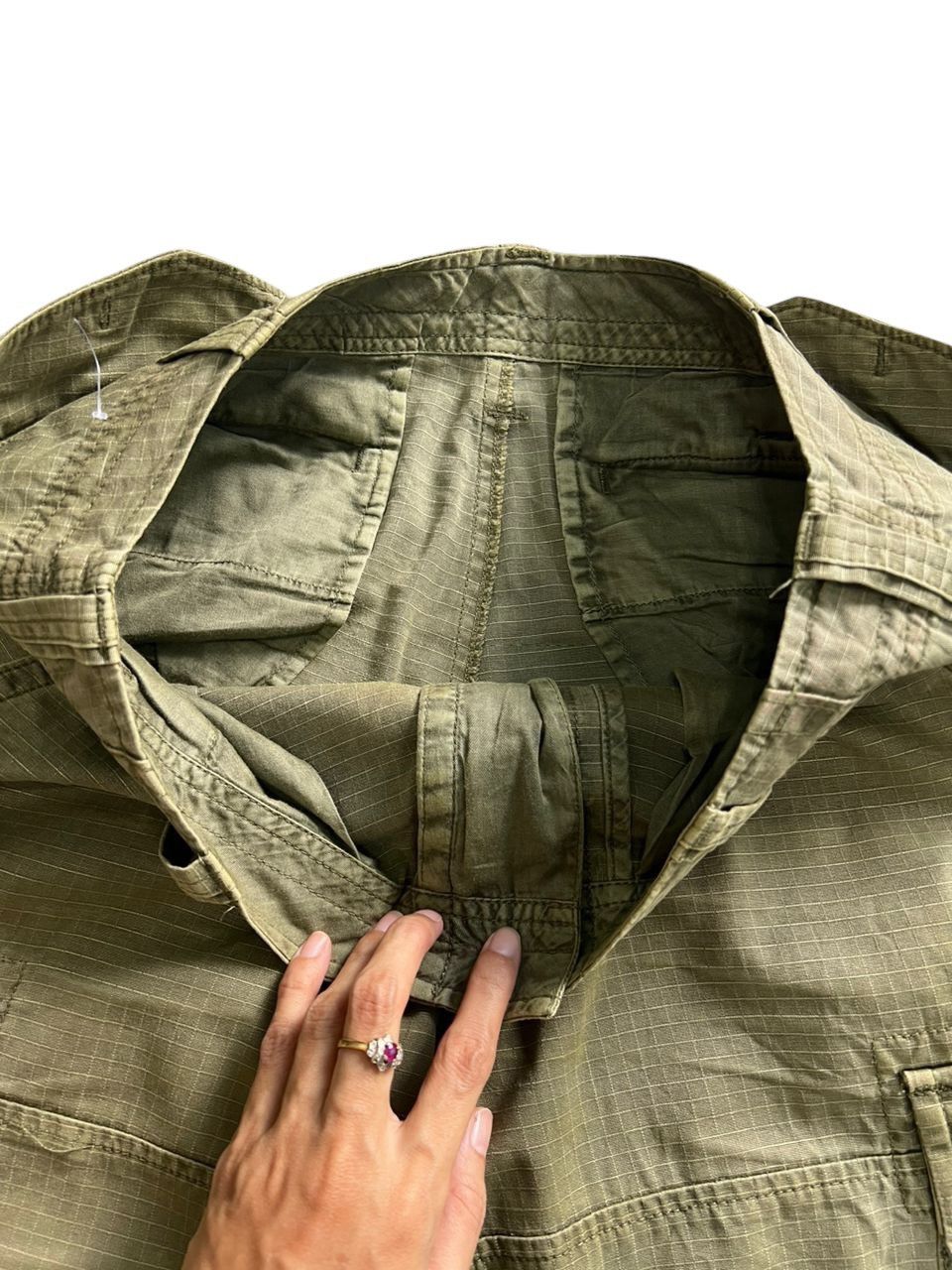 Beams Plus × Japanese Brand Beams Cargo Pants Inspired M65 Vintage Army Size US 32 / EU 48 - 5 Thumbnail