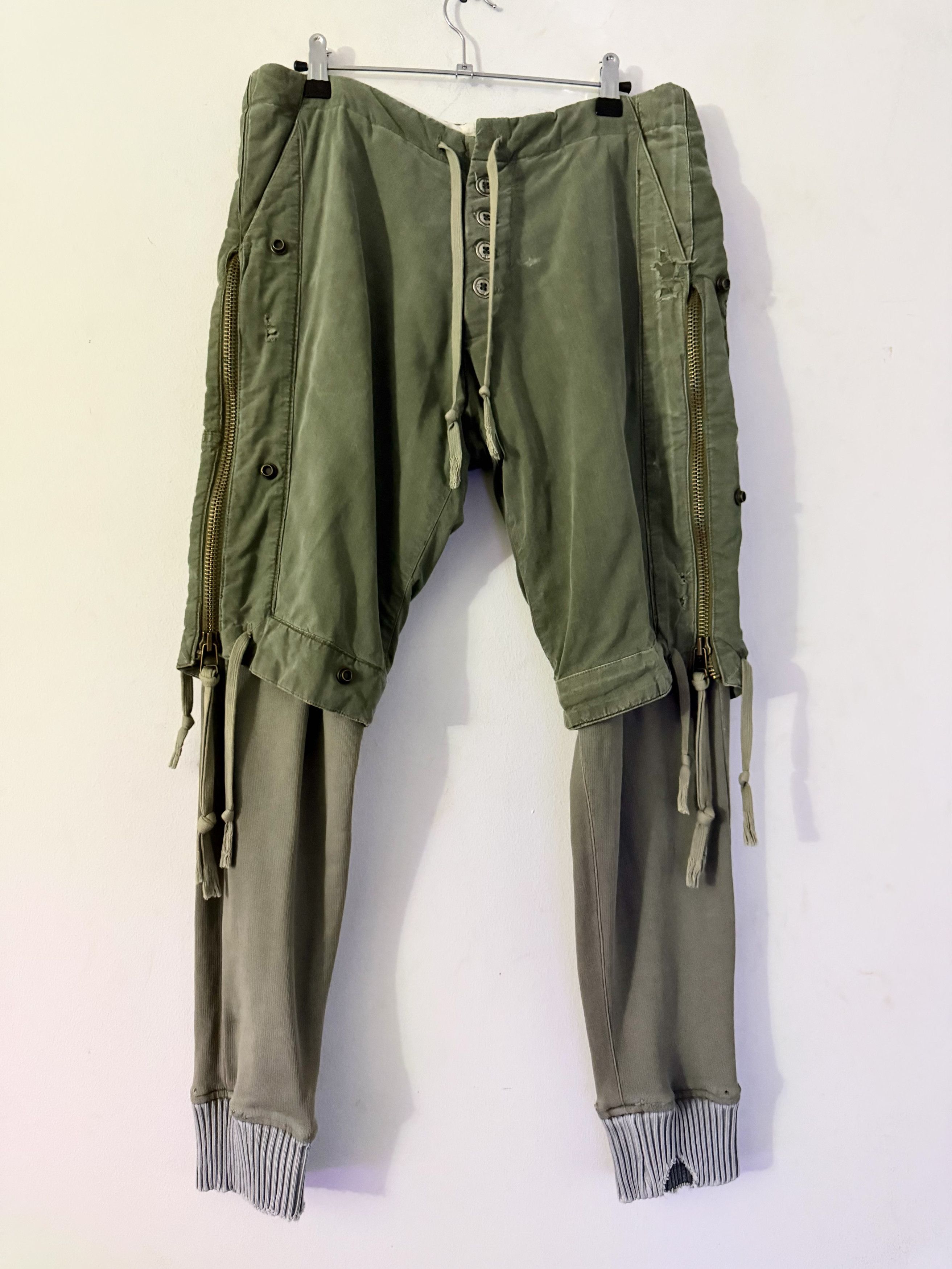 Greg Lauren Rare Piece Short+Pants Size US 32 / EU 48 - 1 Thumbnail