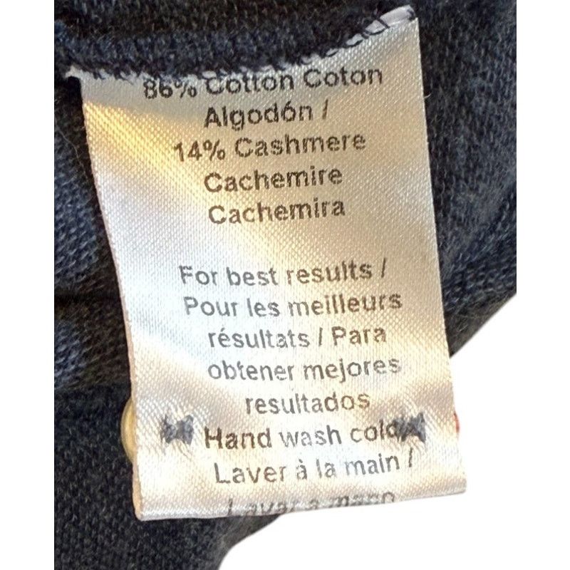 Peter Millar Peter Millar Sweater Men Medium Blue Classic Avon Cashmere Size US M / EU 48-50 / 2 - 6 Thumbnail