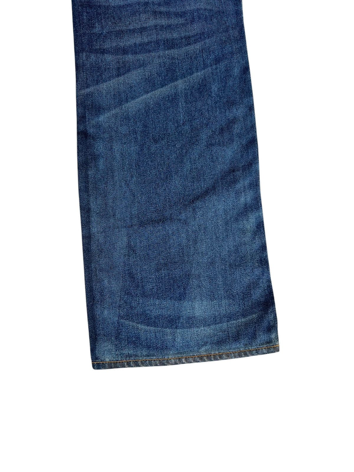 Prps PRPS Barracuda Waxed Denim Slim Jeans Size US 30 / EU 46 - 16 Thumbnail