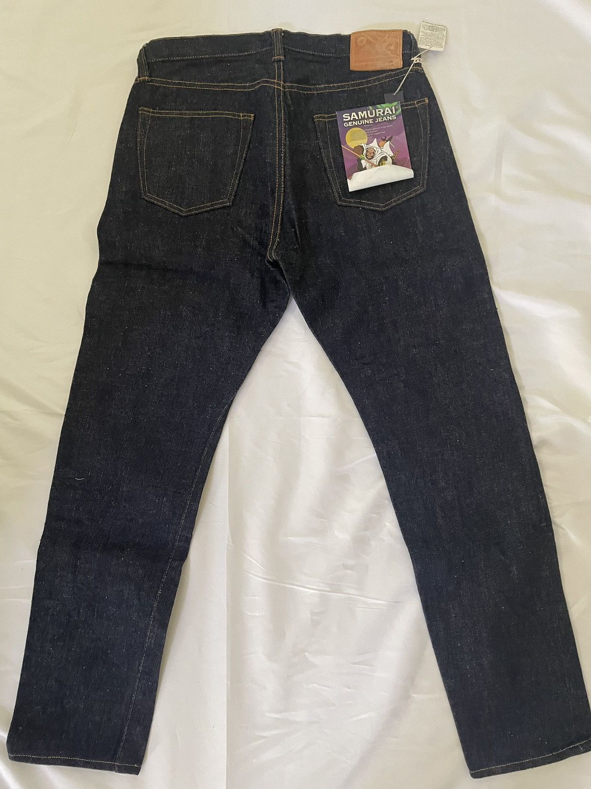 Samurai Jeans Samurai S211VX Benkei 17oz Lot #25 Size US 34 / EU 50 - 5 Thumbnail