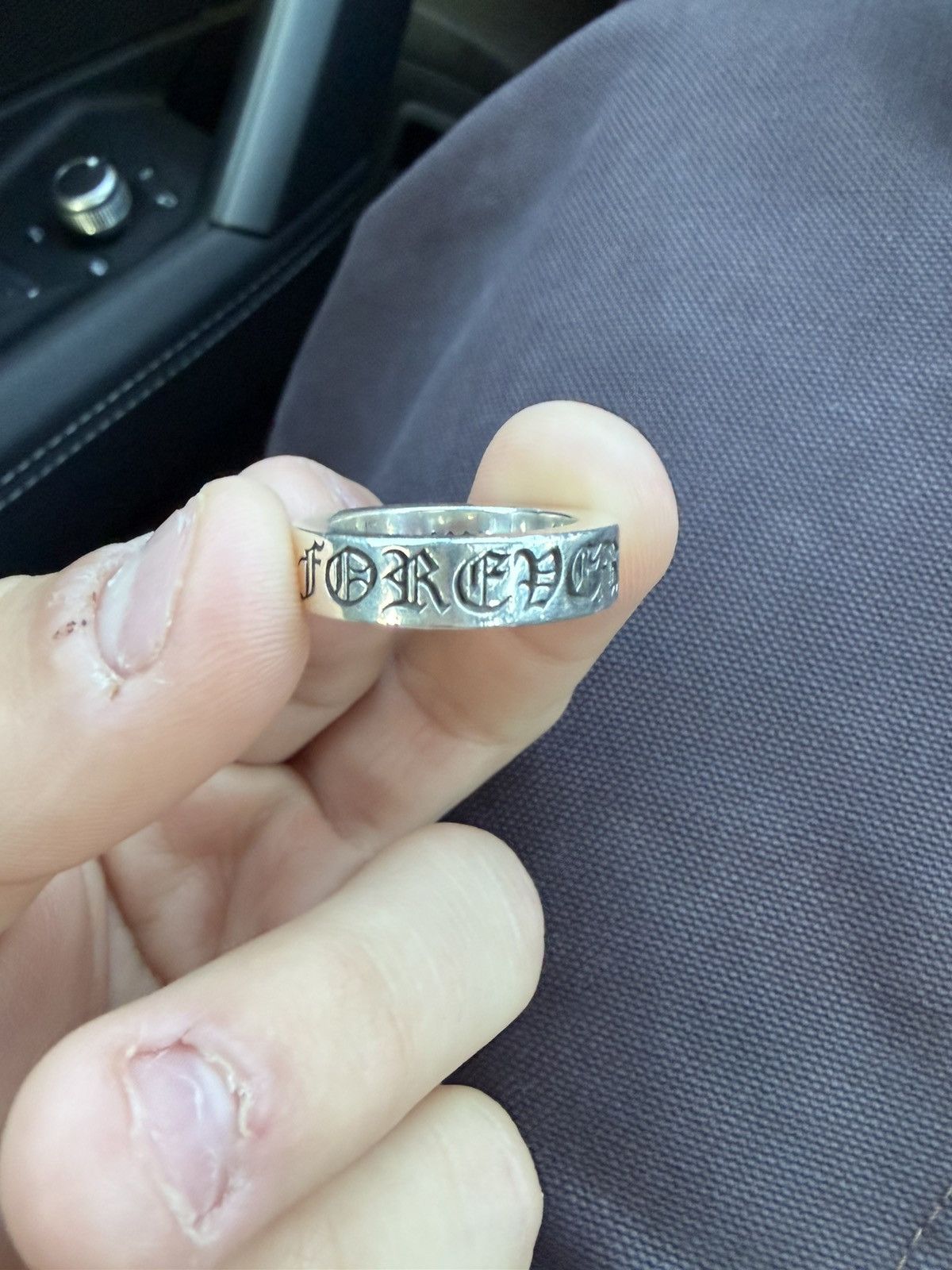 Chrome Hearts Chrome hearts size 7 forever ring spacer ring Size ONE SIZE - 6 Thumbnail