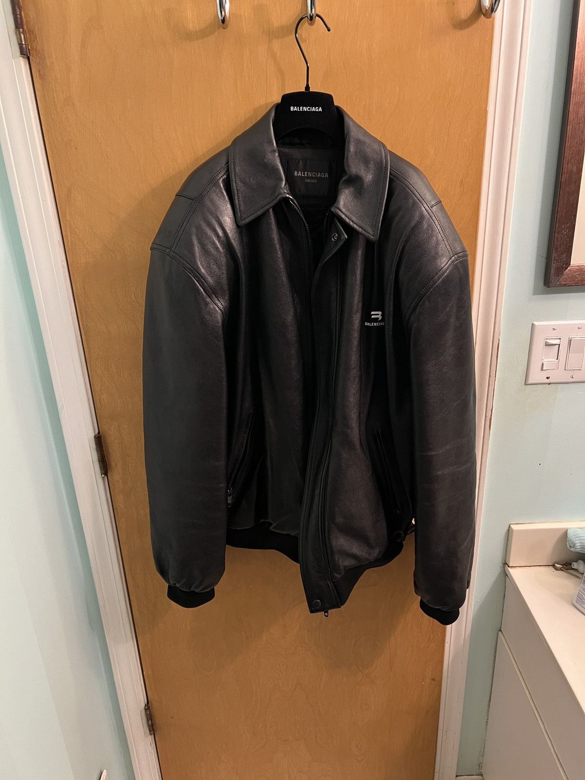 ジャケット・アウター Balenciaga taxi blouson xxs Balenciaga Sporty B Taxi Blouson Black - SS22 - US