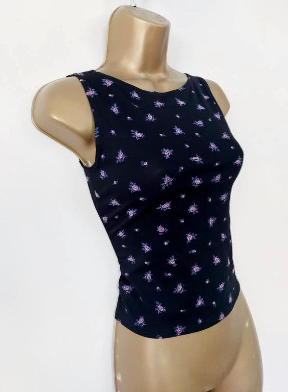 Vintage Vintage top S Size S / US 4 / IT 40 - 2 Thumbnail