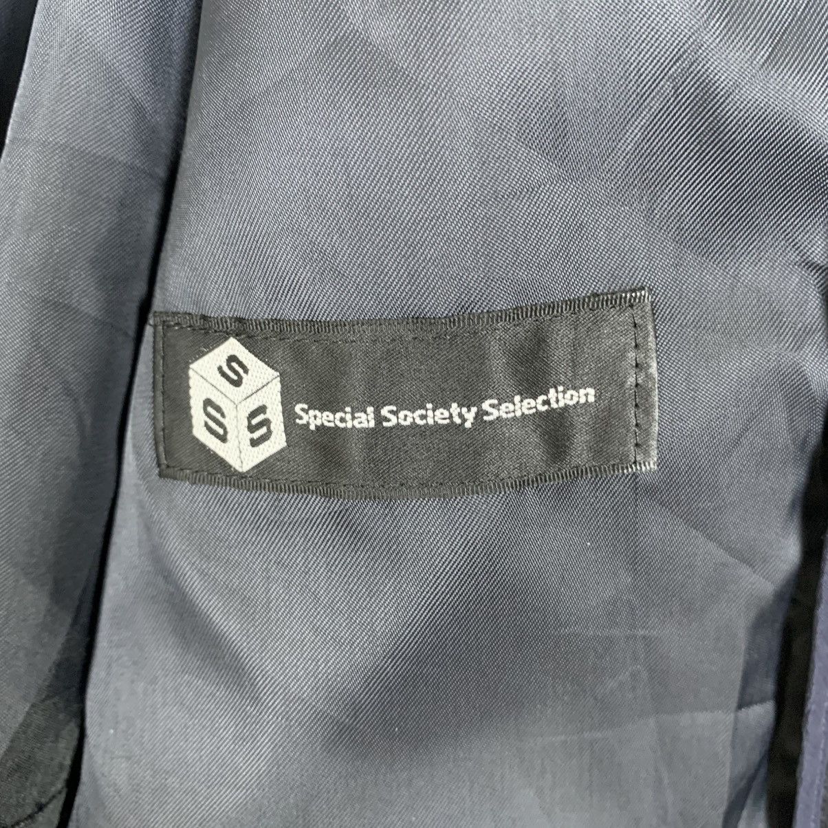 Japanese Brand Special Society Selection Striped Jacket Size US L / EU 52-54 / 3 - 13 Thumbnail