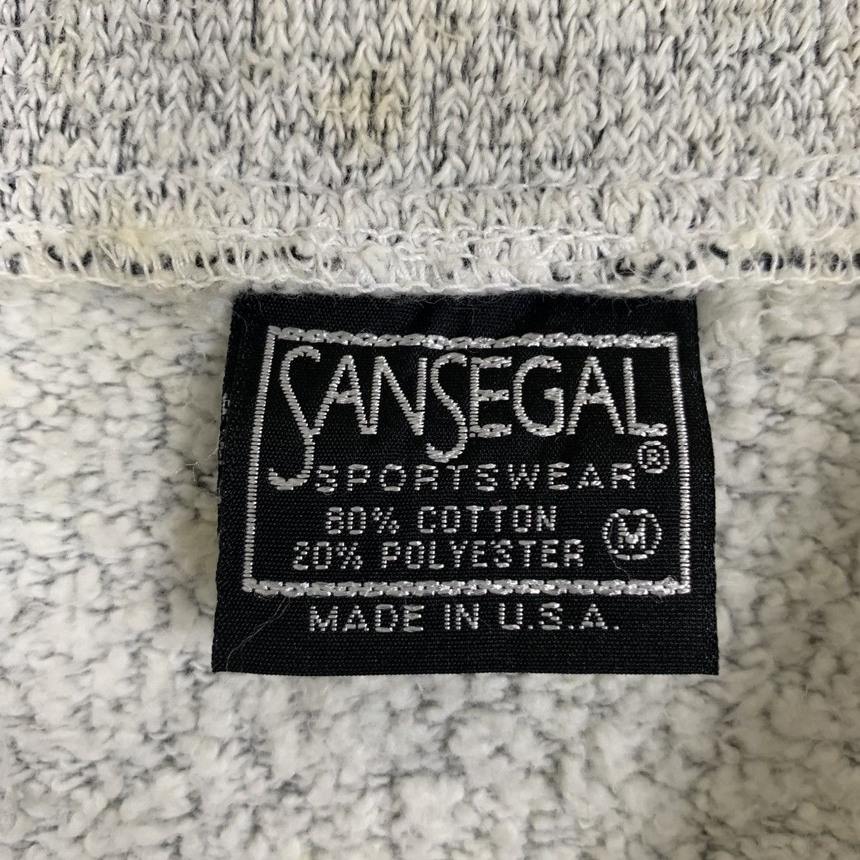 Vintage Vintage SanSegal Sportwear Whale Maui Hawaii Sweatshirt Size US M / EU 48-50 / 2 - 13 Thumbnail