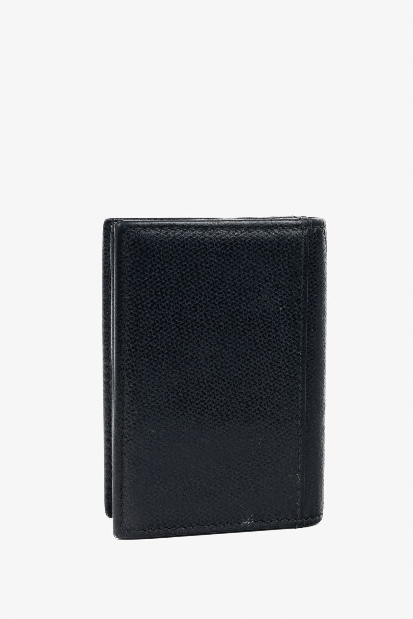 Tiffany & Co. Tiffany & Co. Black Grained-Leather Bifold Card Holder Size ONE SIZE - 3 Thumbnail