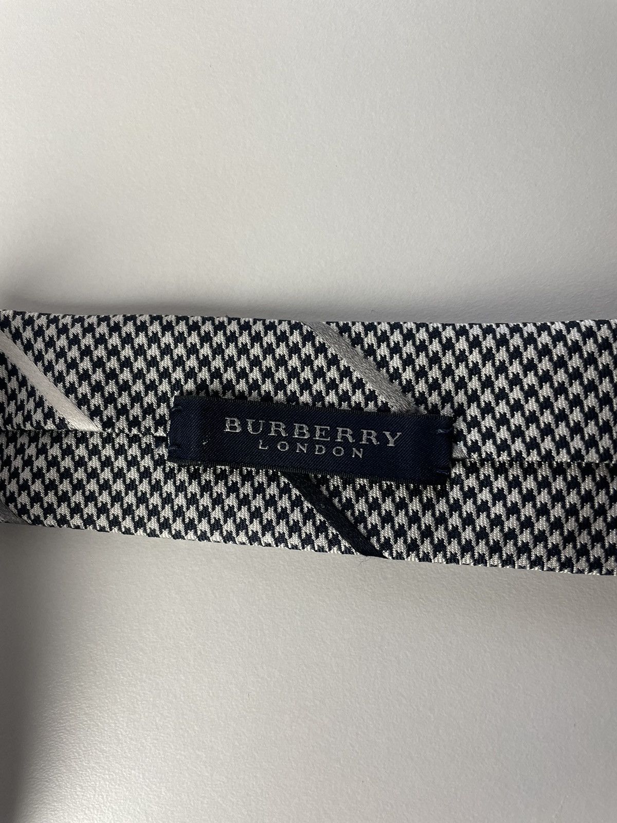 Burberry Burberry London rare Silk tie Size ONE SIZE - 7 Thumbnail