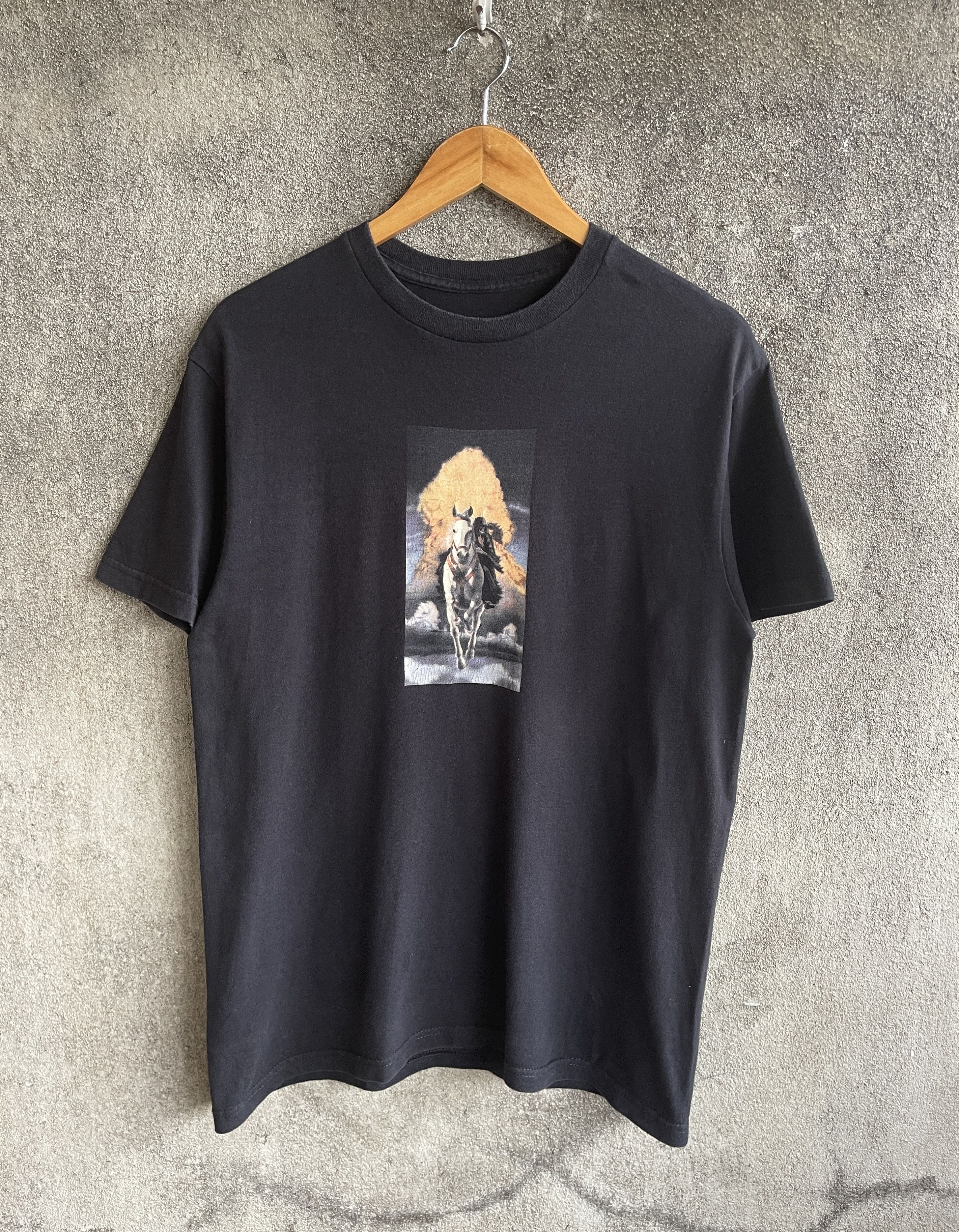 Fucking Awesome FA Angel Smoking Tee - Fucking Awesome