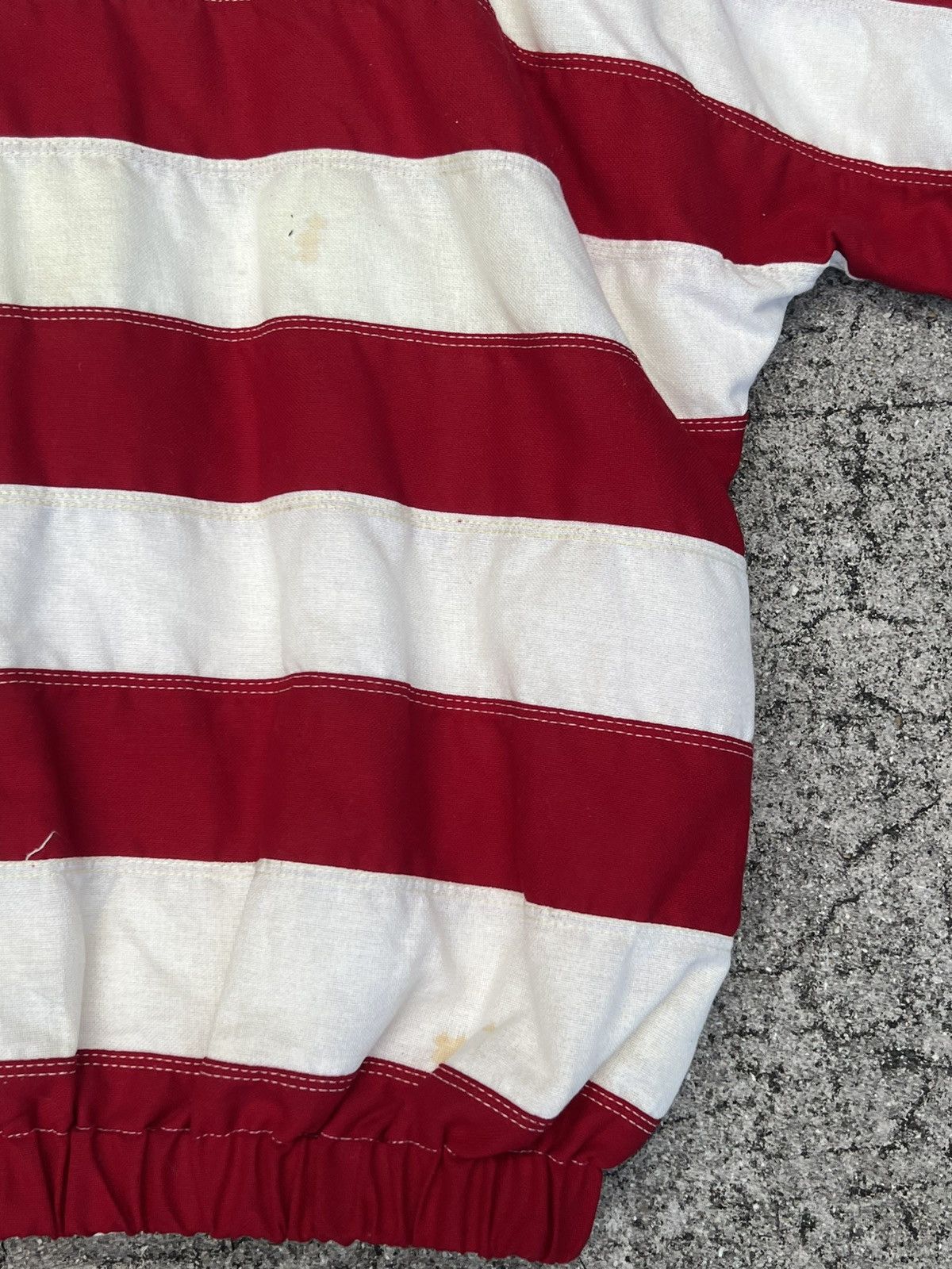 Vintage Vintage 1993 Made In USA American Flag Jacket Size US XL / EU 56 / 4 - 5 Thumbnail