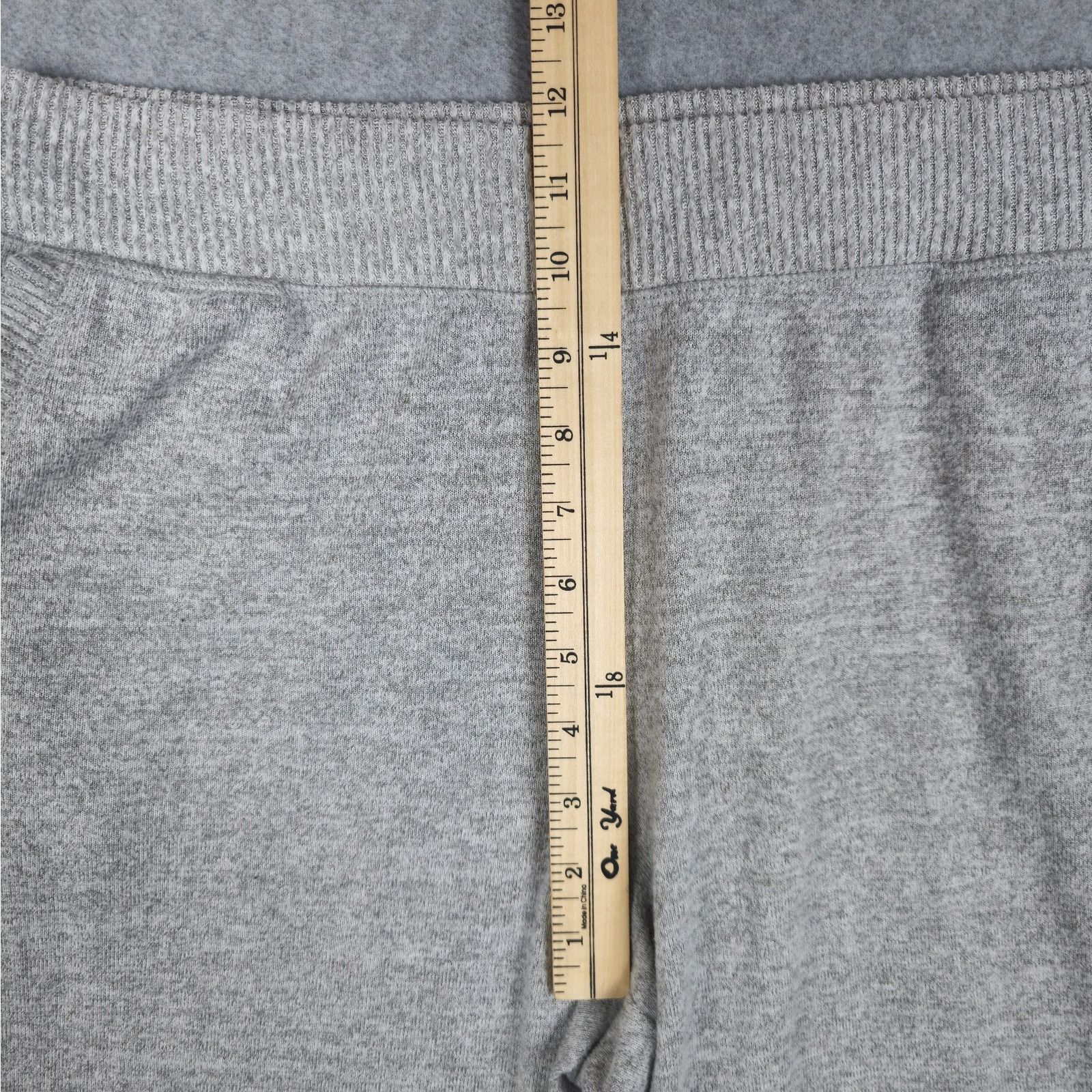 Haven Haven Large Heather Gray Lounge Jogger Pants with Pockets Size 28" / US 6 / IT 42 - 12 Thumbnail