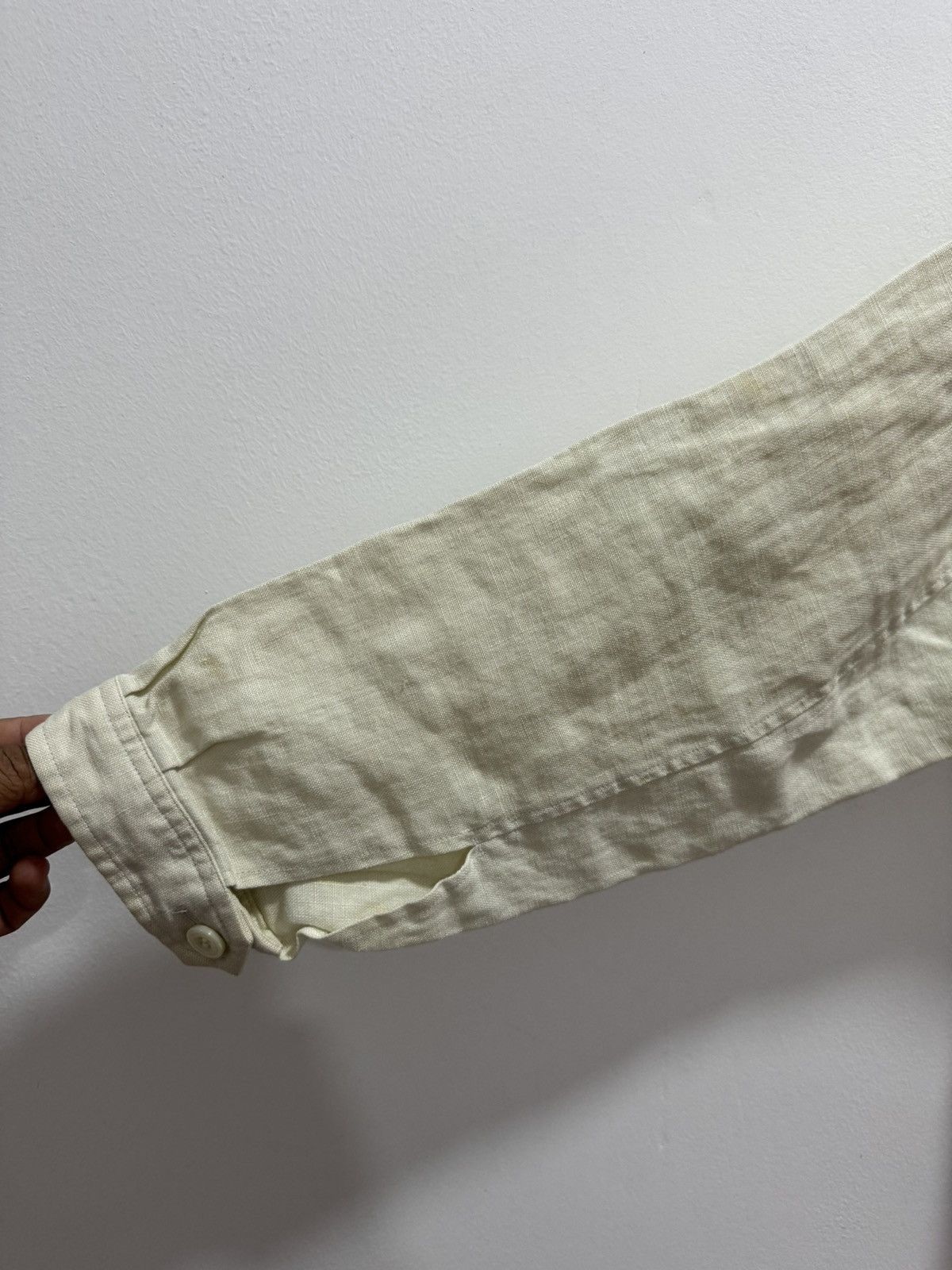 Burberry × Vintage BURBERRY ZIP UP DISTRESSED JACKET Size US S / EU 44-46 / 1 - 9 Thumbnail