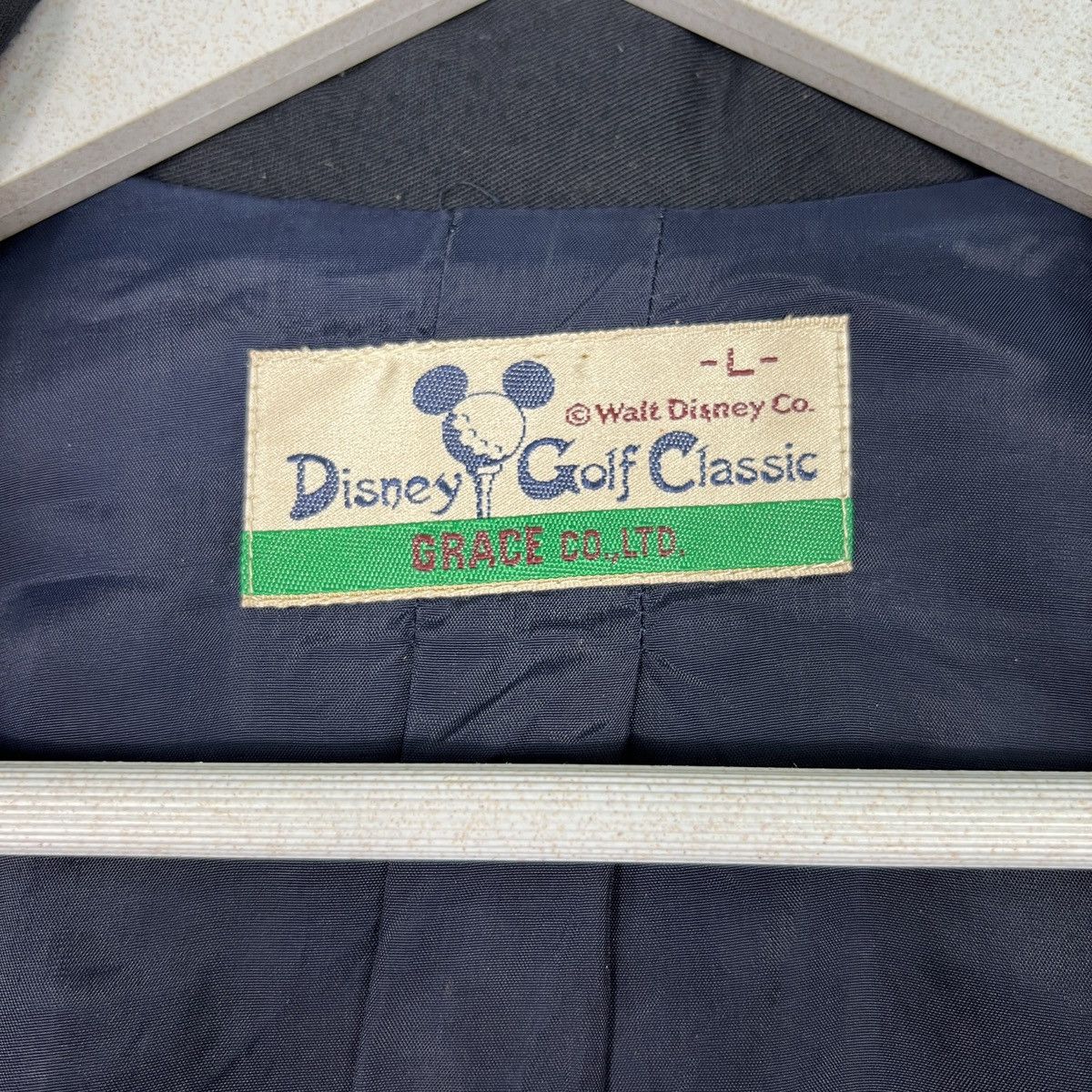 Disney 🔥 VINTAGE DISNEY GOLF CLASSIC BOMBER JACKET Size US L / EU 52-54 / 3 - 16 Thumbnail