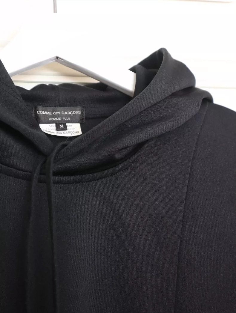 Comme des Garcons Comme Des Garcons Double layered irregular hooded sweatshir Size US M / EU 48-50 / 2 - 5 Thumbnail