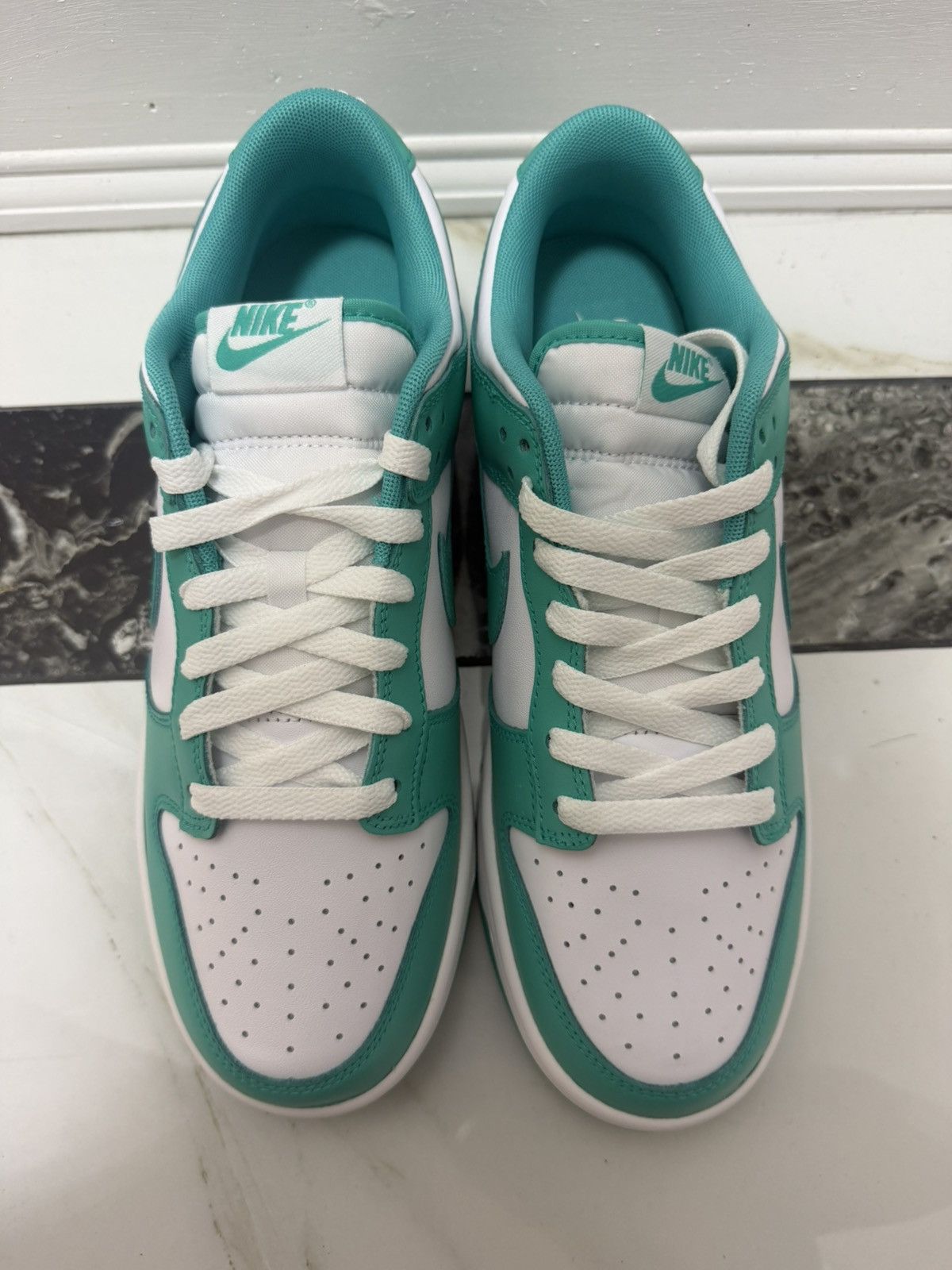 Nike Nike Dunk Low Retro BTTYS “Clear Jade” Men’s Size 9 Size US 9 / EU 42 - 4 Thumbnail