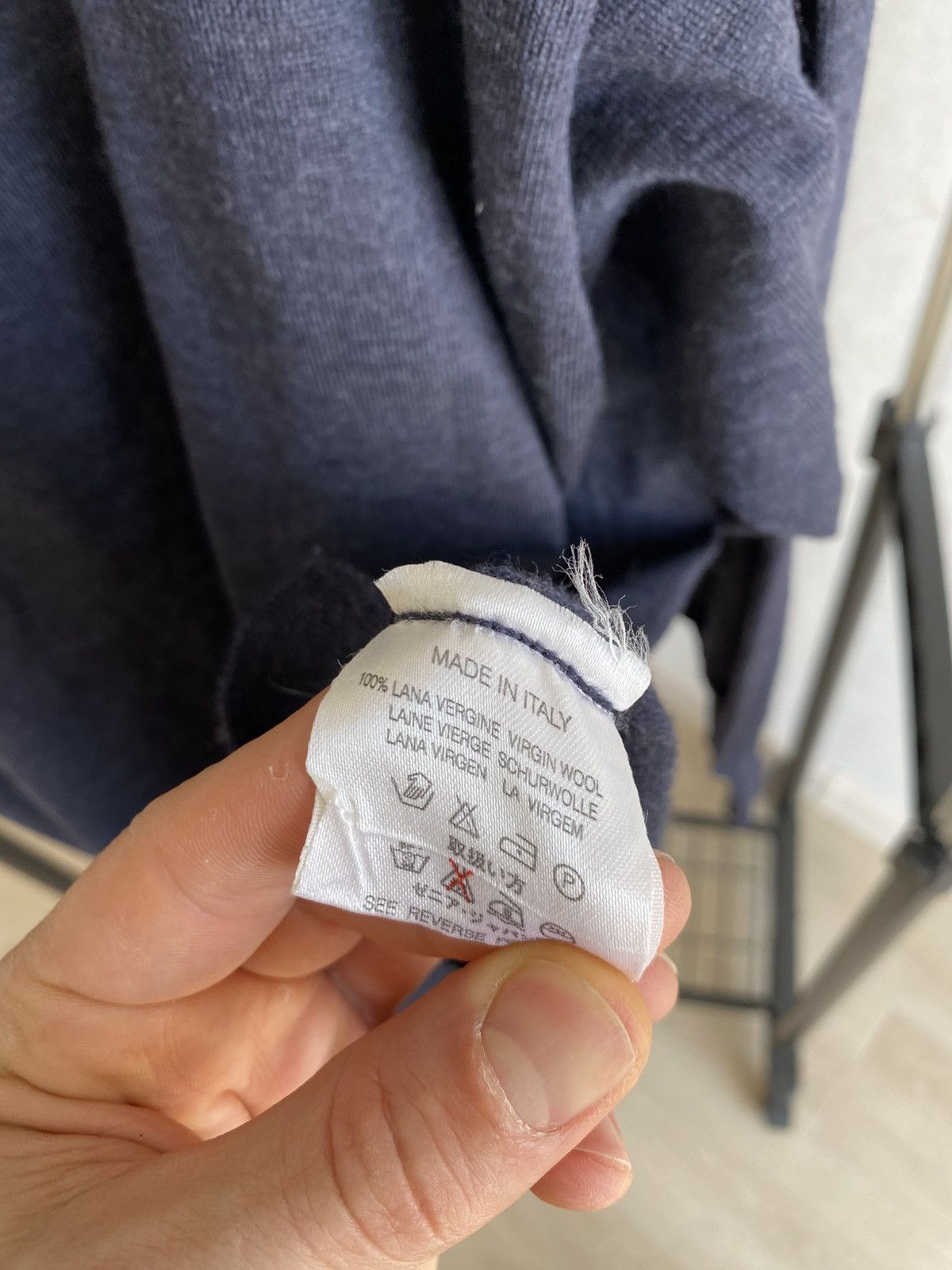 Ermenegildo Zegna × Vintage Ermenegildo Zegna sweater Size US L / EU 52-54 / 3 - 4 Thumbnail