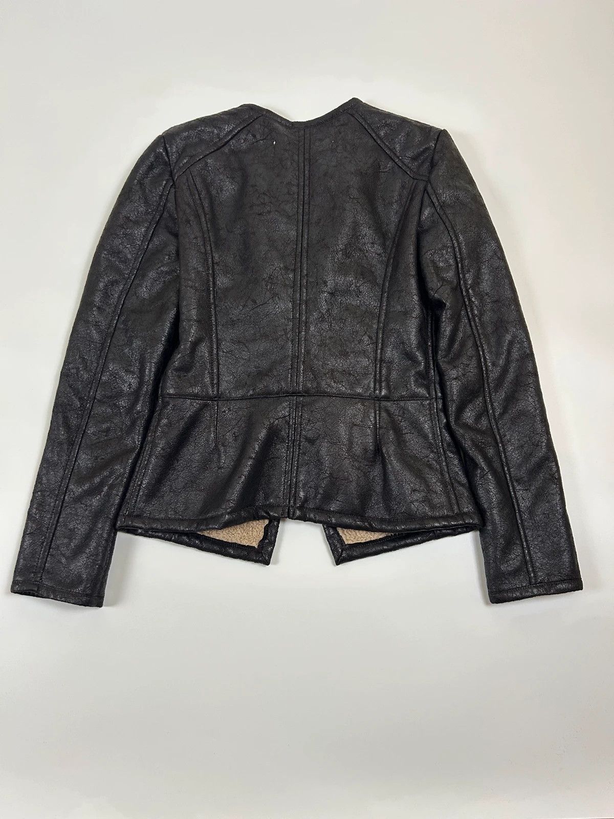 Elisabetta Franchi Leather fur jacket sheepskin elisabetta franchi luxury Size M / US 6-8 / IT 42-44 - 7 Thumbnail
