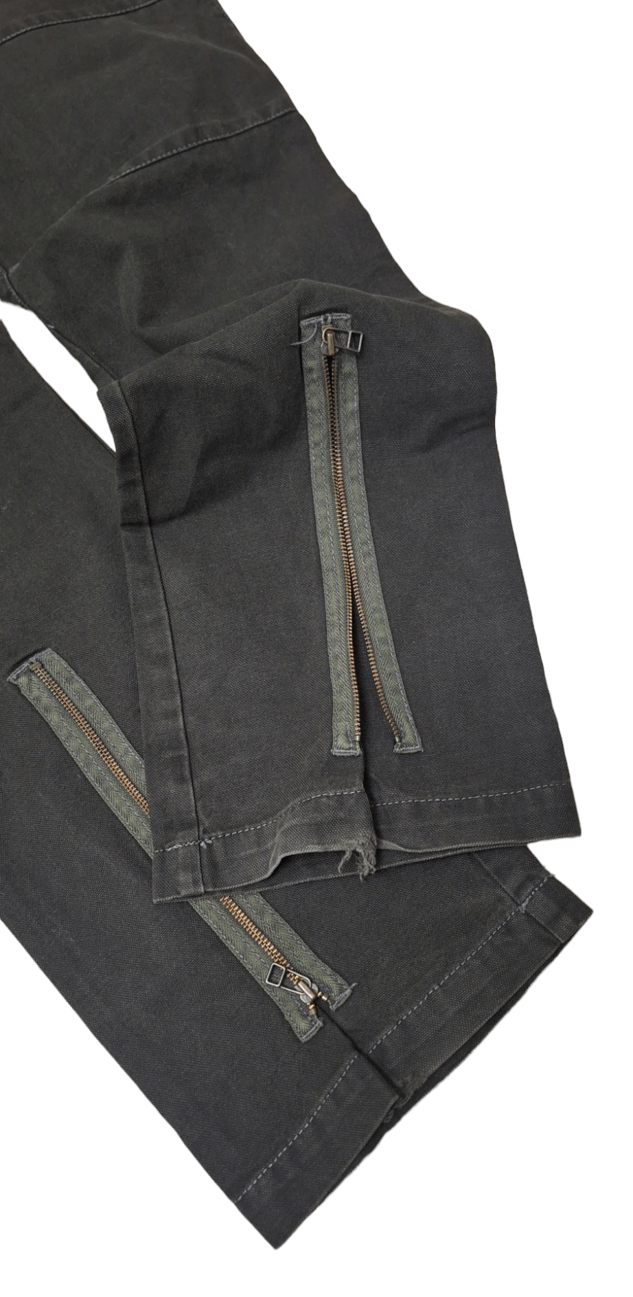 Edwin × Japanese Brand Rare Edwin Six Pocket Leg Zipper Pants Size US 32 / EU 48 - 8 Thumbnail