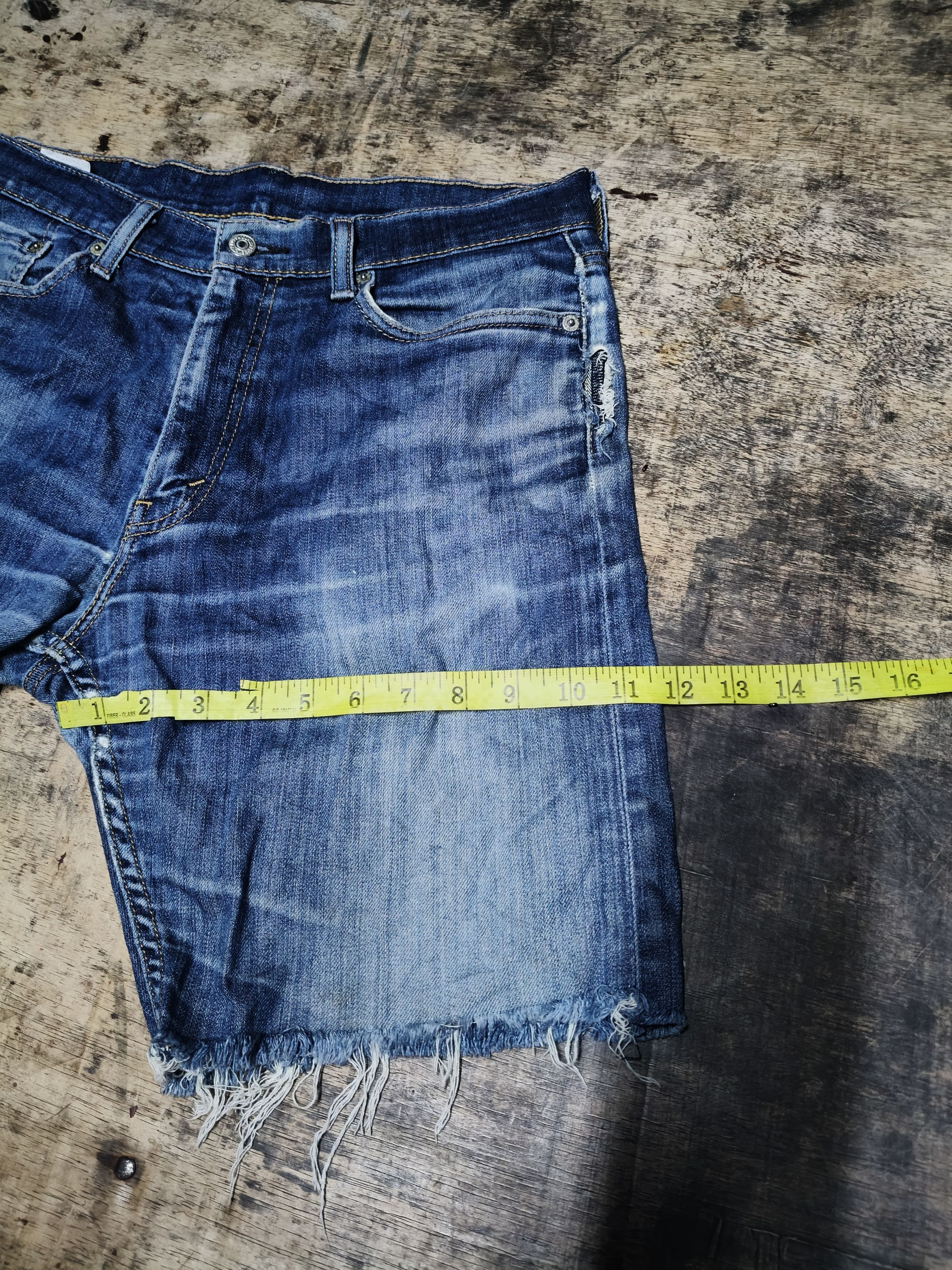 Levi's Levi's jeans 513 Shorts Pants (already Cut) Size US 32 / EU 48 - 13 Thumbnail