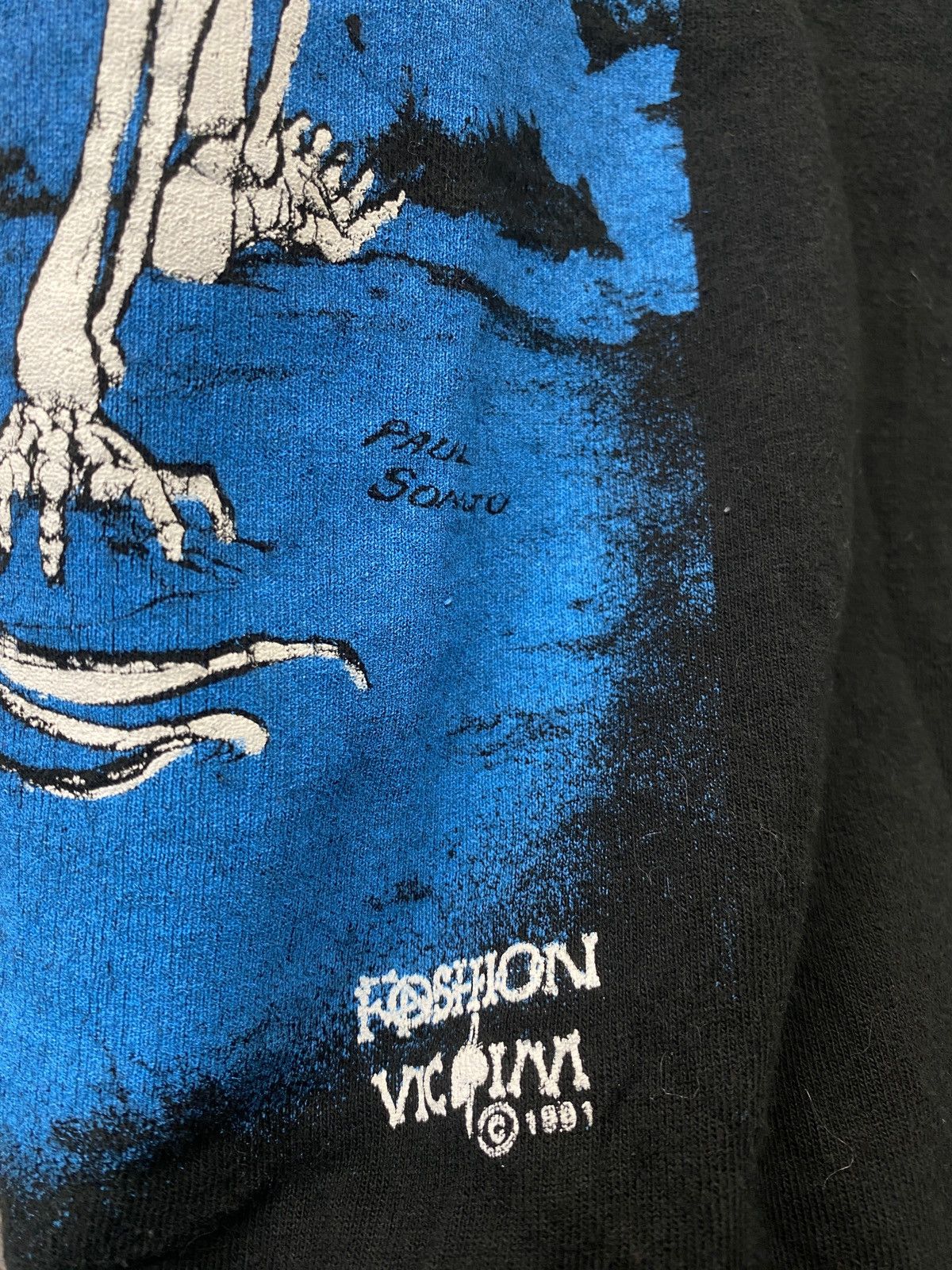Fashion Victim × Vintage 91’ Love Never Dies Fashion Victim Paul Sonju Art L Size US L / EU 52-54 / 3 - 3 Thumbnail
